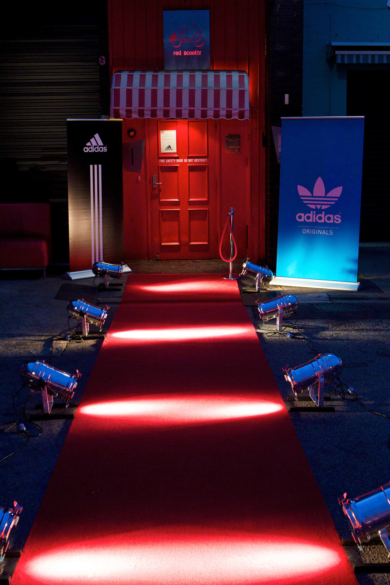 adidas award nightRed ScooterBalaclava, VIC10-12-2010