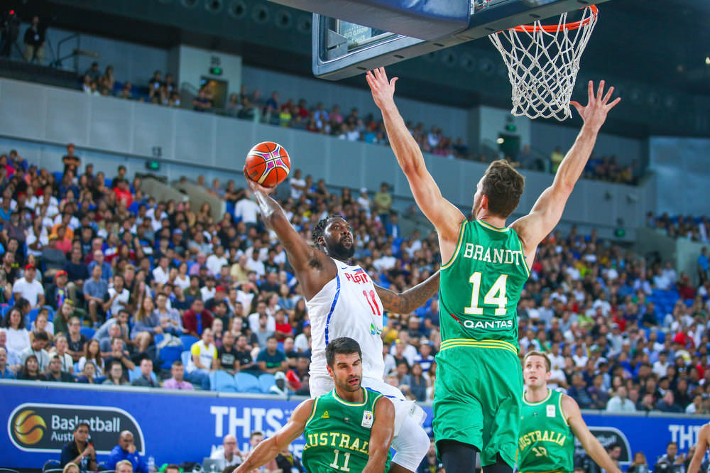 Basketball Australia versus Phillippines