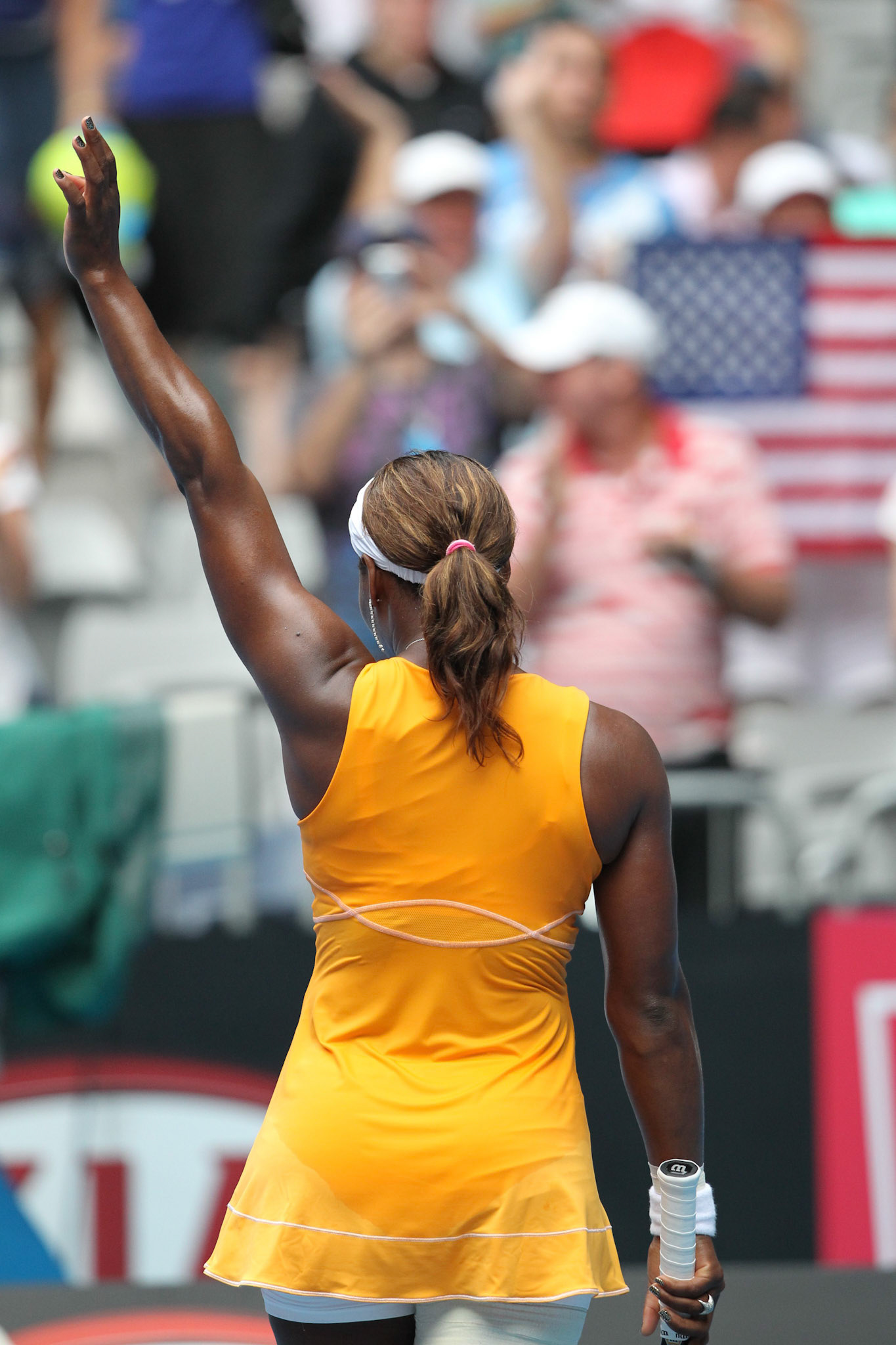 Serena Williams (USA) 2010 Australian Open Tennis Melbourne Park, Victoria January 18 - 31 2010 © Sport the library/Brett Crockford  Australian Open 2010Melbourne and Olympic ParksMelbourne, VIc, Australia