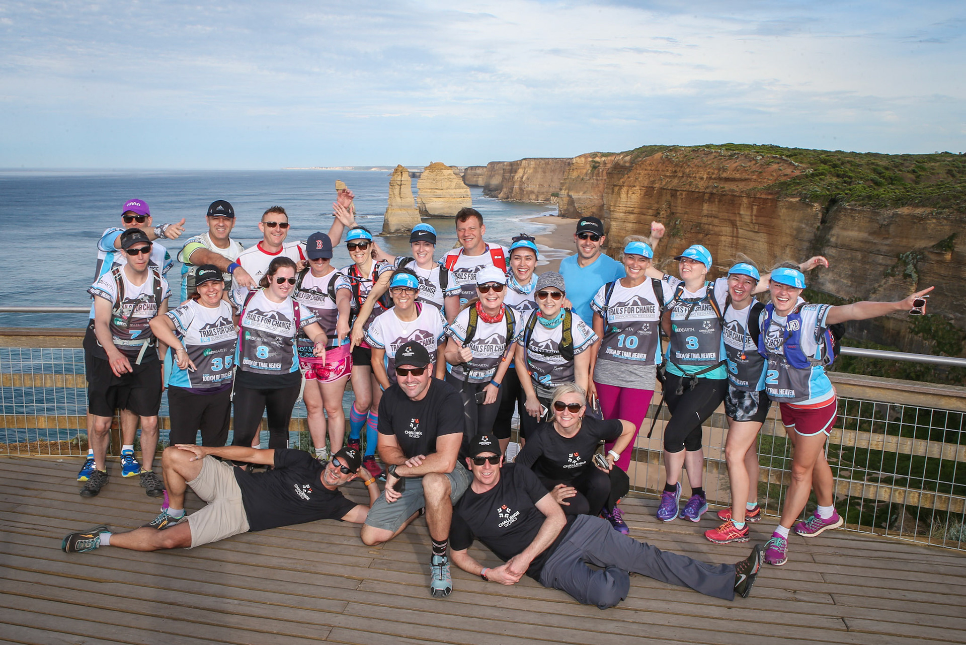 2017 Trails 4 ChangeGreat Ocean Walk, Victoria, Australia30tth November to 2nd December 2017
