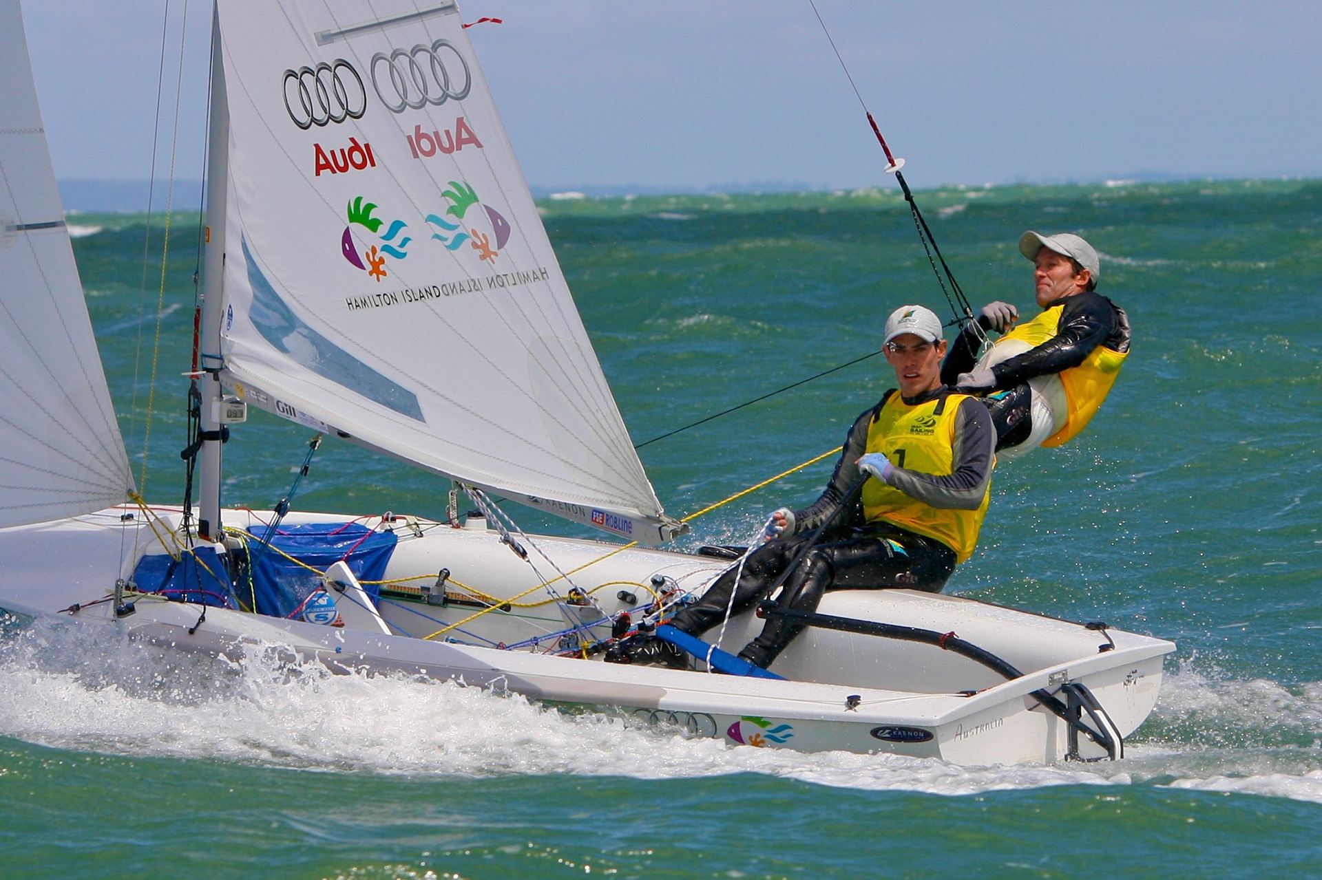 Sailing - 2008 ISAF Sailing World CupVictoria, Australia December 2008© Sport the library / Brett Crockford