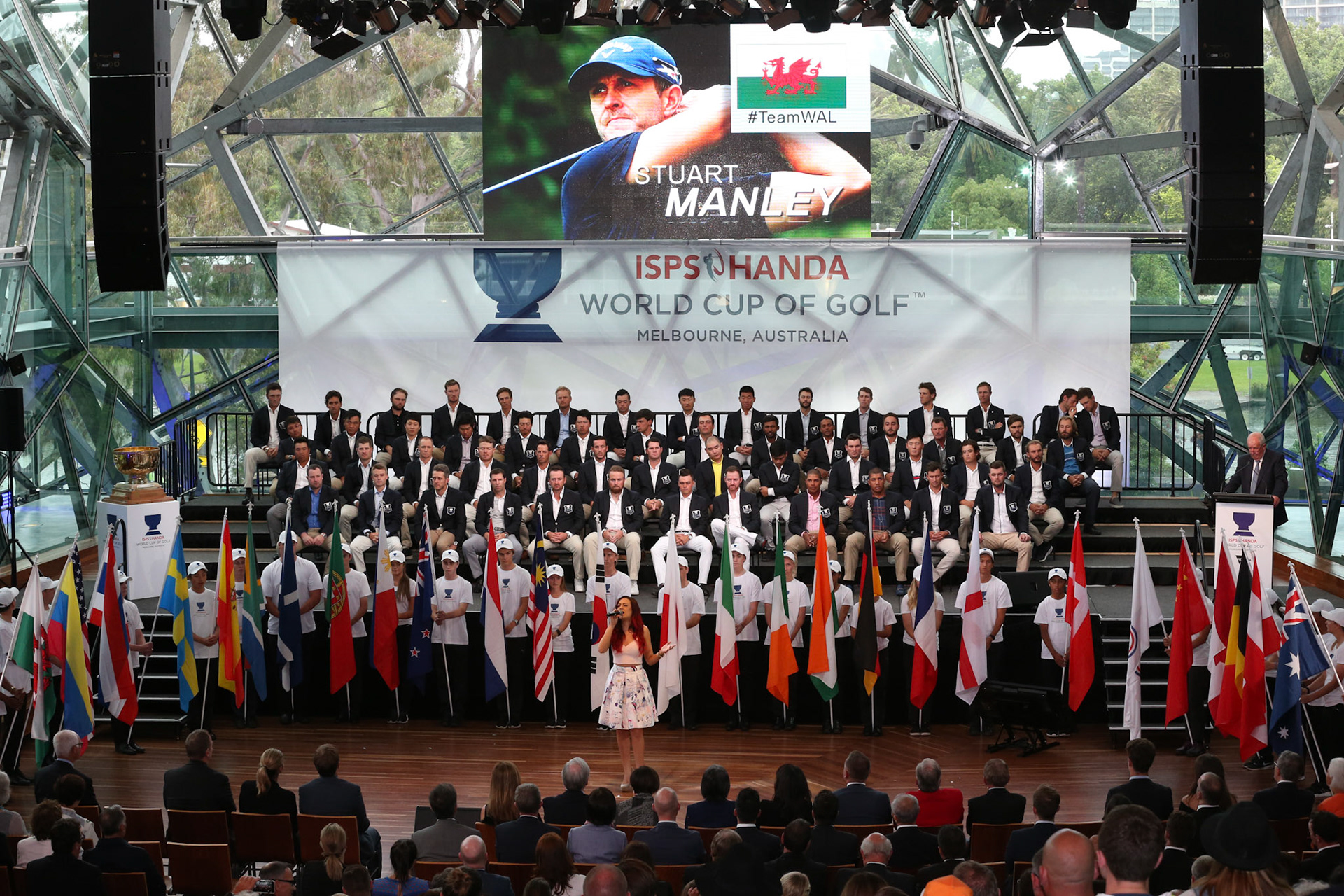 2016 Handa World Cup Golf