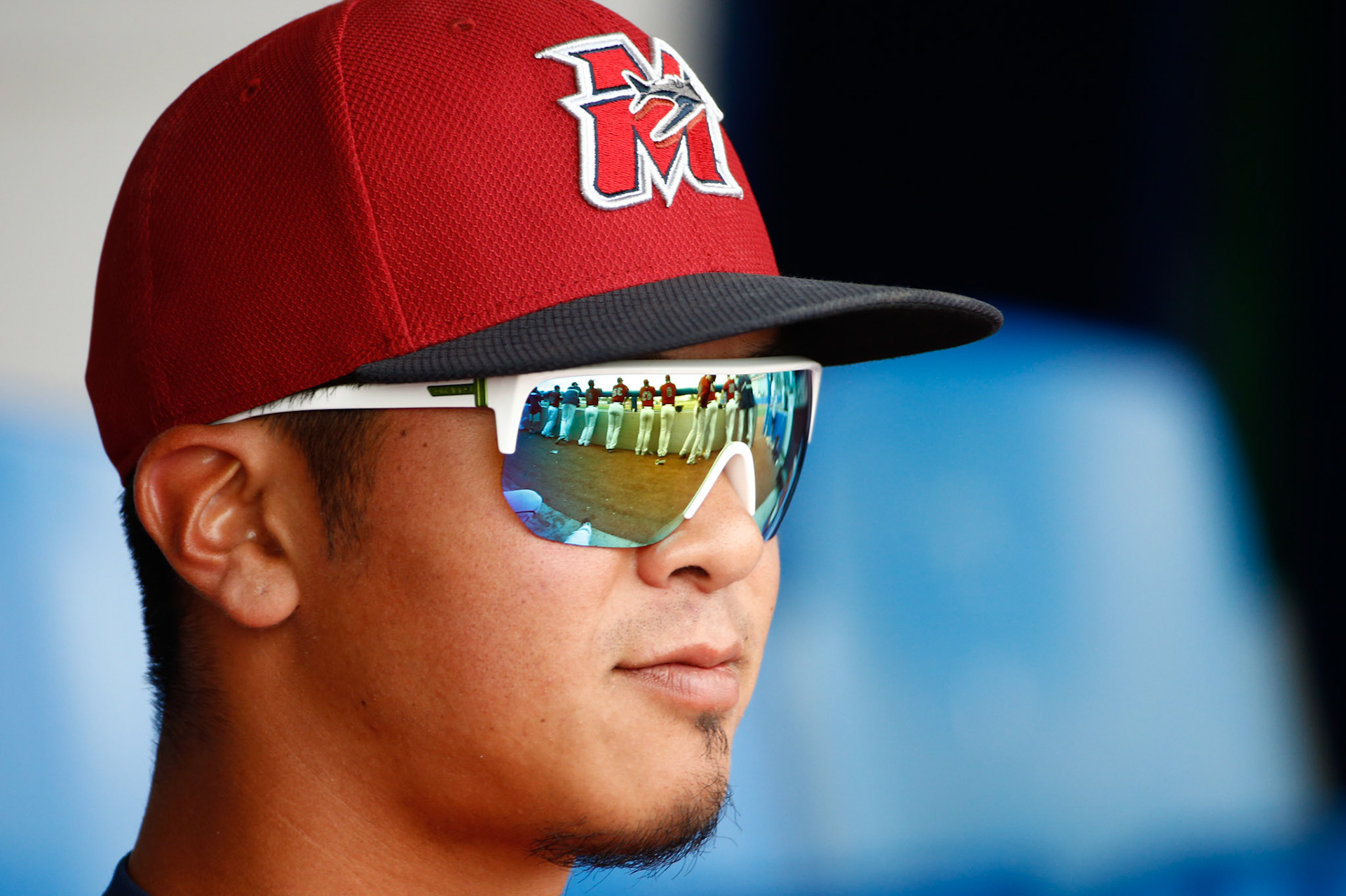 THROUGH THE EYES OF CHACE NUMATA (MELBOURNE ACES)ABL 2014/2015 - MELBOURNE ACES V SYDNEY BLUE SOX - 21ST NOV 2014. Action from Game 2 of the Australian Baseball League (ABL) 2014/2015 season between the Melbourne Aces v Sydney Blue Sox at the Melbourne Ballpark, Laverton, Victoria. This image is for Editorial Use Only. Any further use or individual sale of the image must be cleared by application to the Manager Sports Media Publishing (SMP Images). PHOTO : BRETT CROCKFORD SMP IMAGES