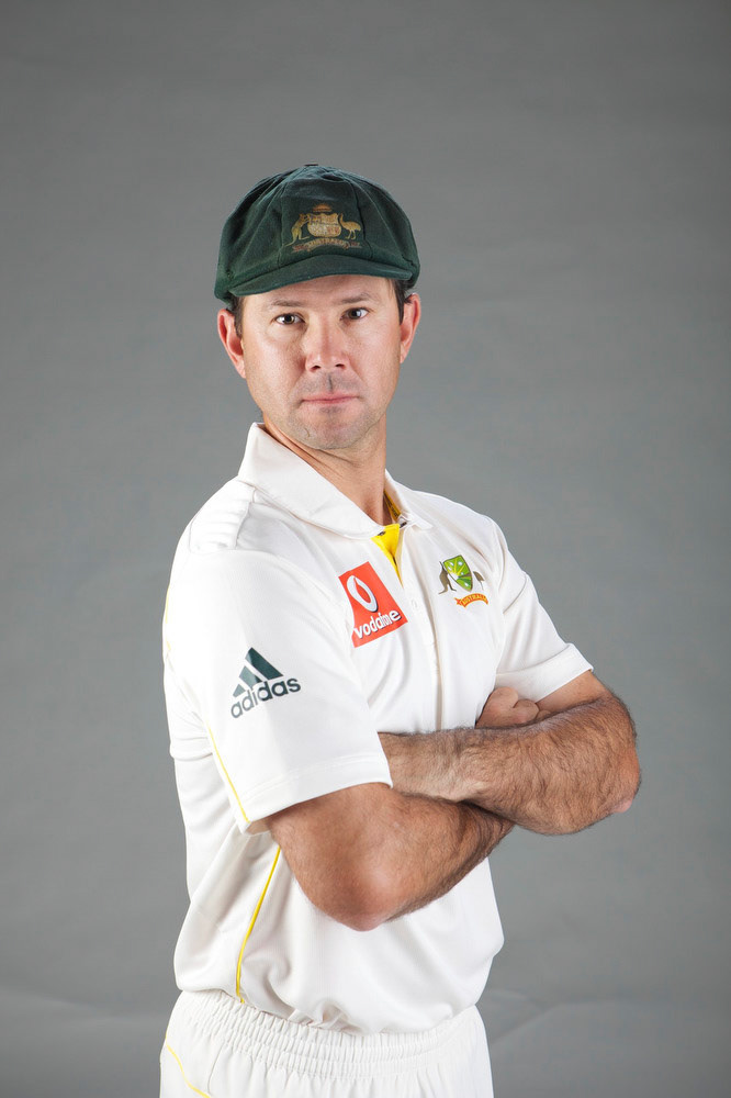 Ricky Ponting (Australian Cricket Captainn)