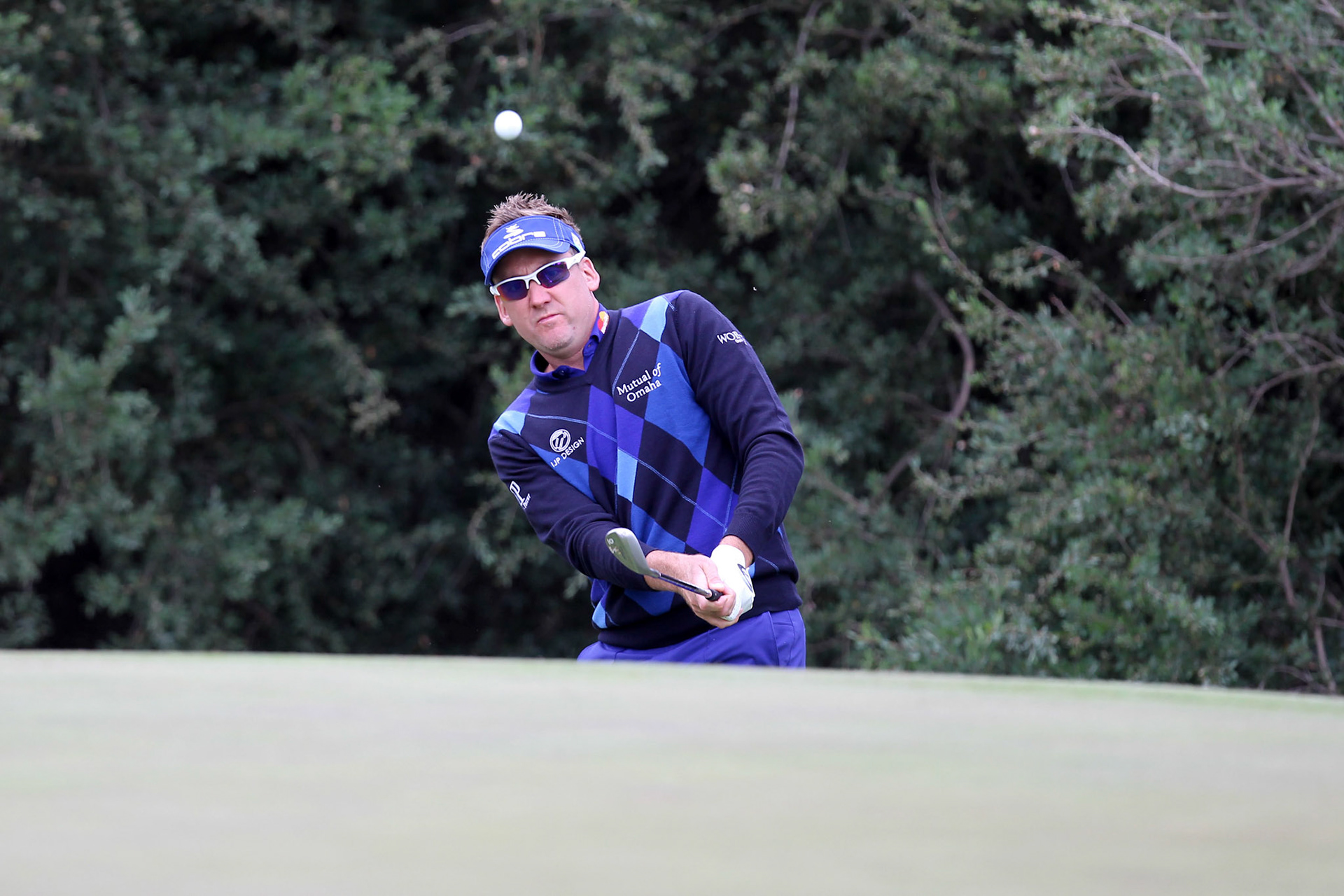IAN POULTER in action on Day 2 of the Talisker Masters Golf Tournament, Kingston Heath Golf Club, Heatherton, Victoria - 15th November 2012.Conditions of Use: this image is intended for editorial use only.(print or electronic).Any further use requires additional clearance for Sports Media Publishing (SMP Images).  PHOTO : BRETT CROCKFORD (SMP IMAGES)