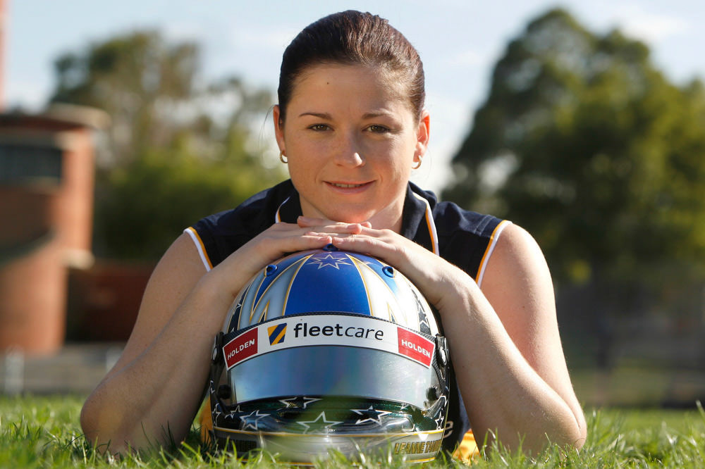 Leanne Tander (Race Car Driver)