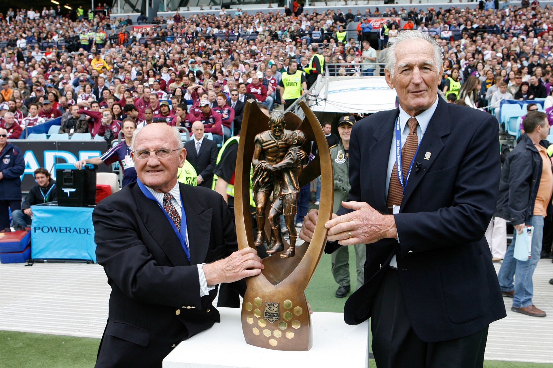 2008 NRL Grand Final Melbourne Storm v Manly Sea Eagles