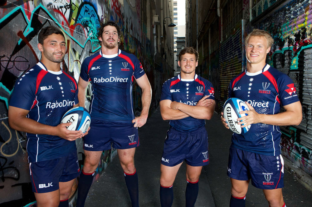 2014 BLK Sports and Melbourne Rebels