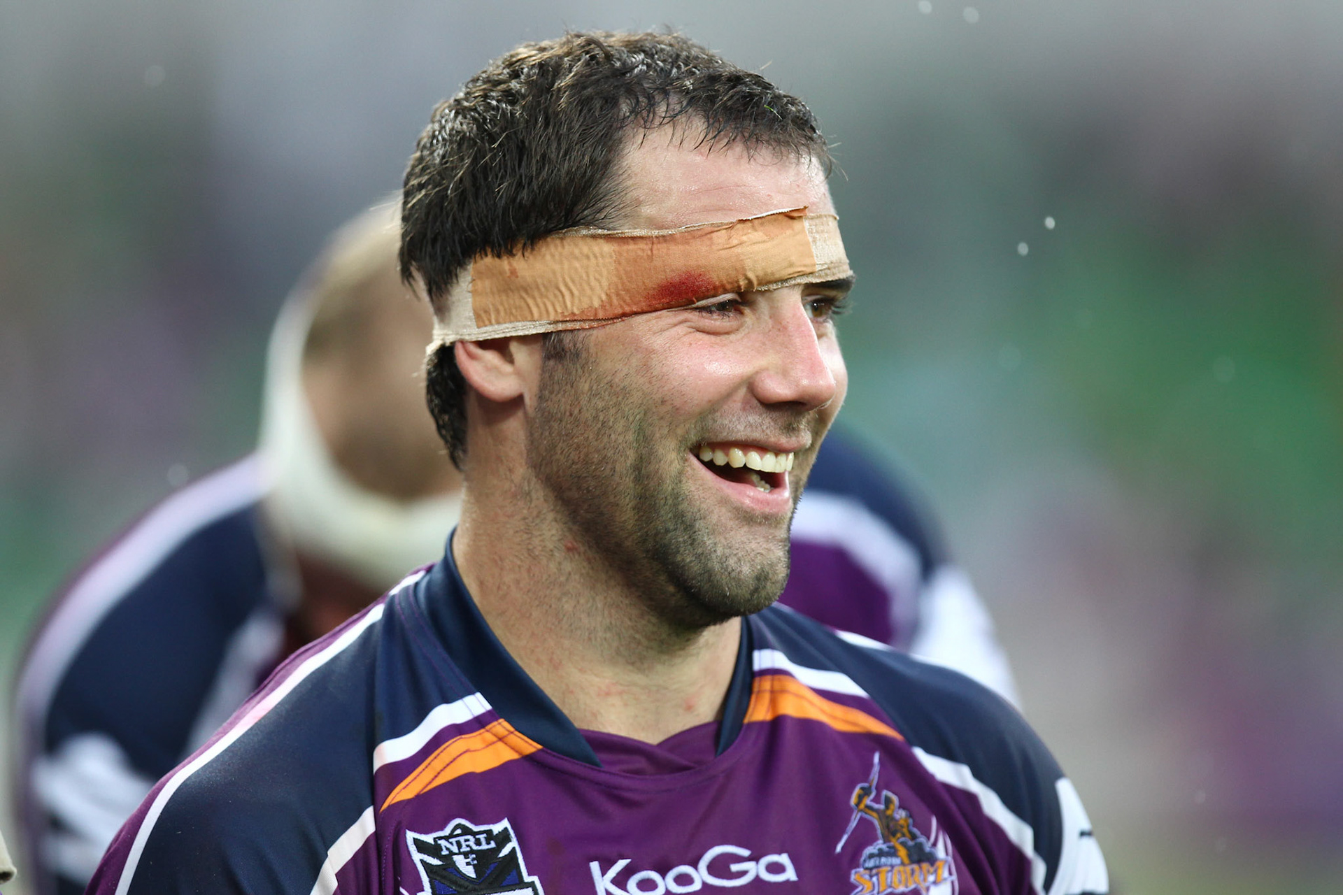 :NRL, Rugby League, Round 2, Melbourne Storm v Gold Coast Titans at AAMI Stadium, Saturday March 19th, 2011. Digital Image by Brett Crockford © nrlphotos.com
