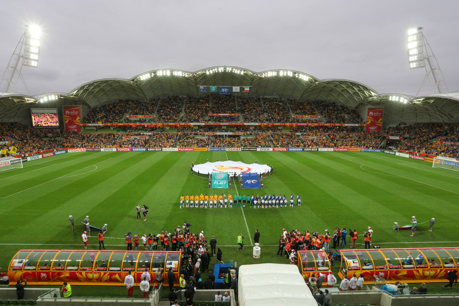 2015 Asian CupAustralia v KuwaitRectangular Stadium, Melbourne VIC Australia9th January 2015