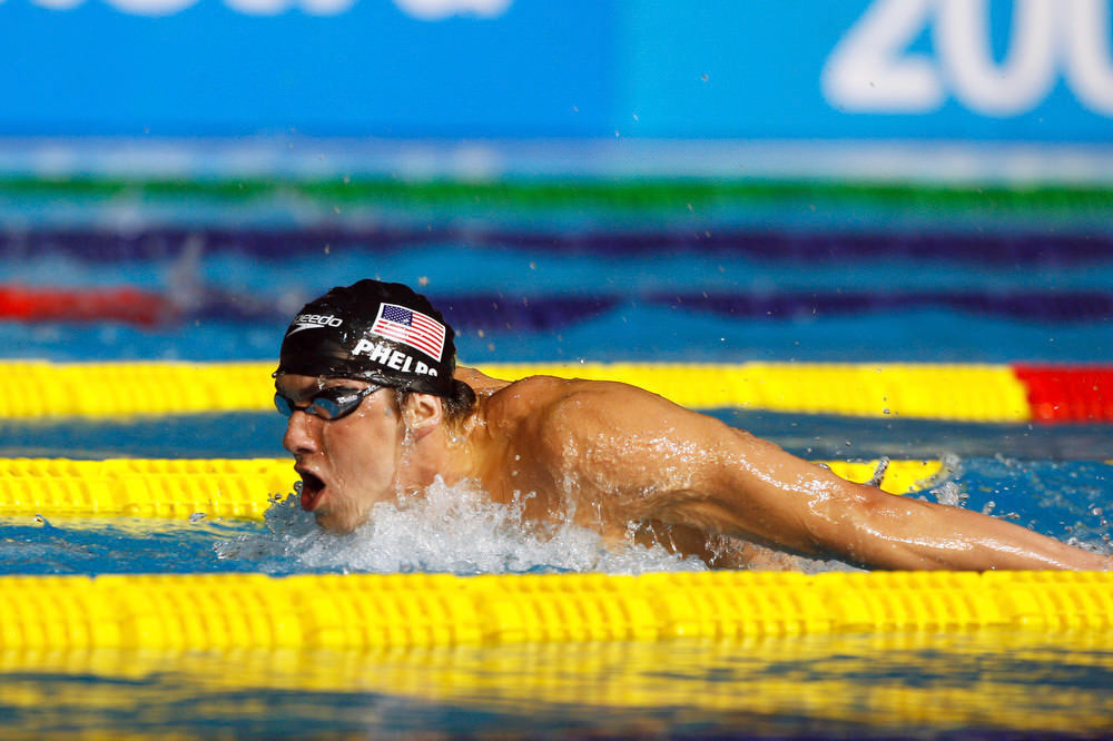 Michael PhelpsWorld Swimming Championships