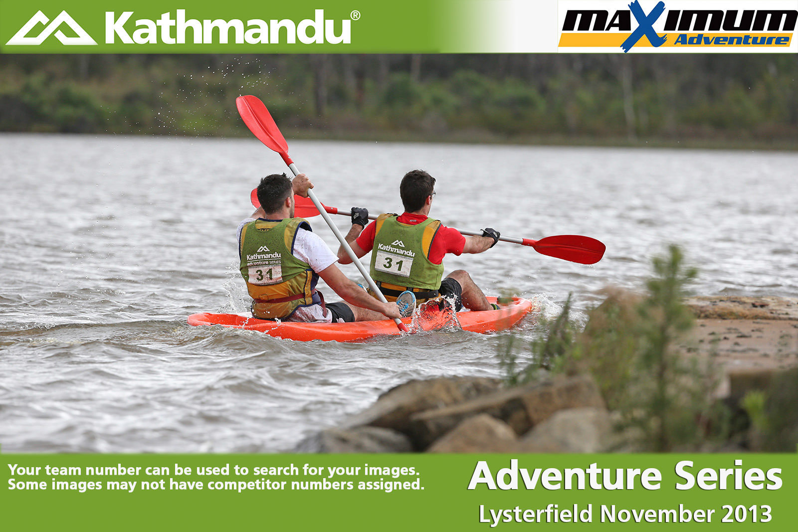 2013 Kathmandu MaxAdventureLysterfield