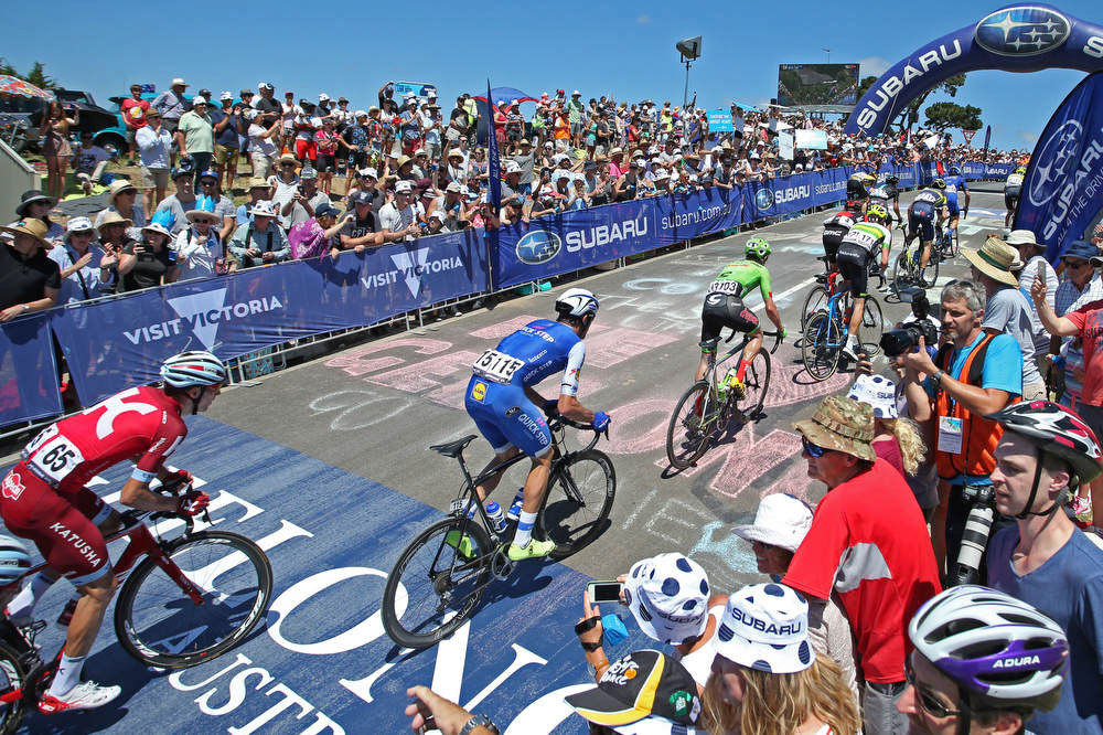 2017 Cadel Evans Great Ocean Road Race Elite Men's RaceGeelong VICTORIA29th January 2016