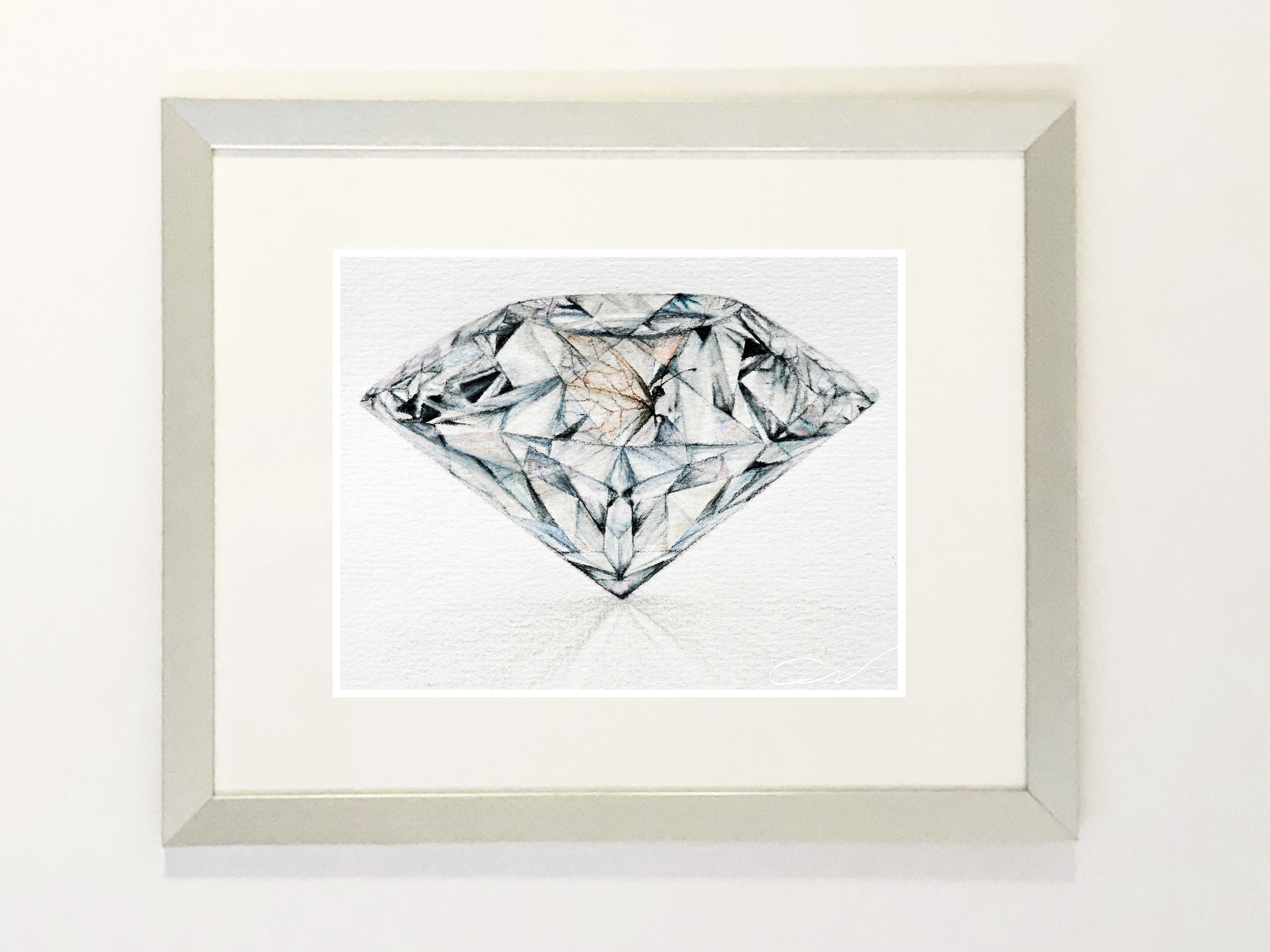 Diamond © Artist - C.W
