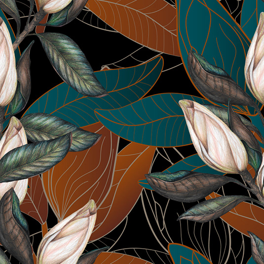 Illustration: Magnolia Dream © FinBok Publishing