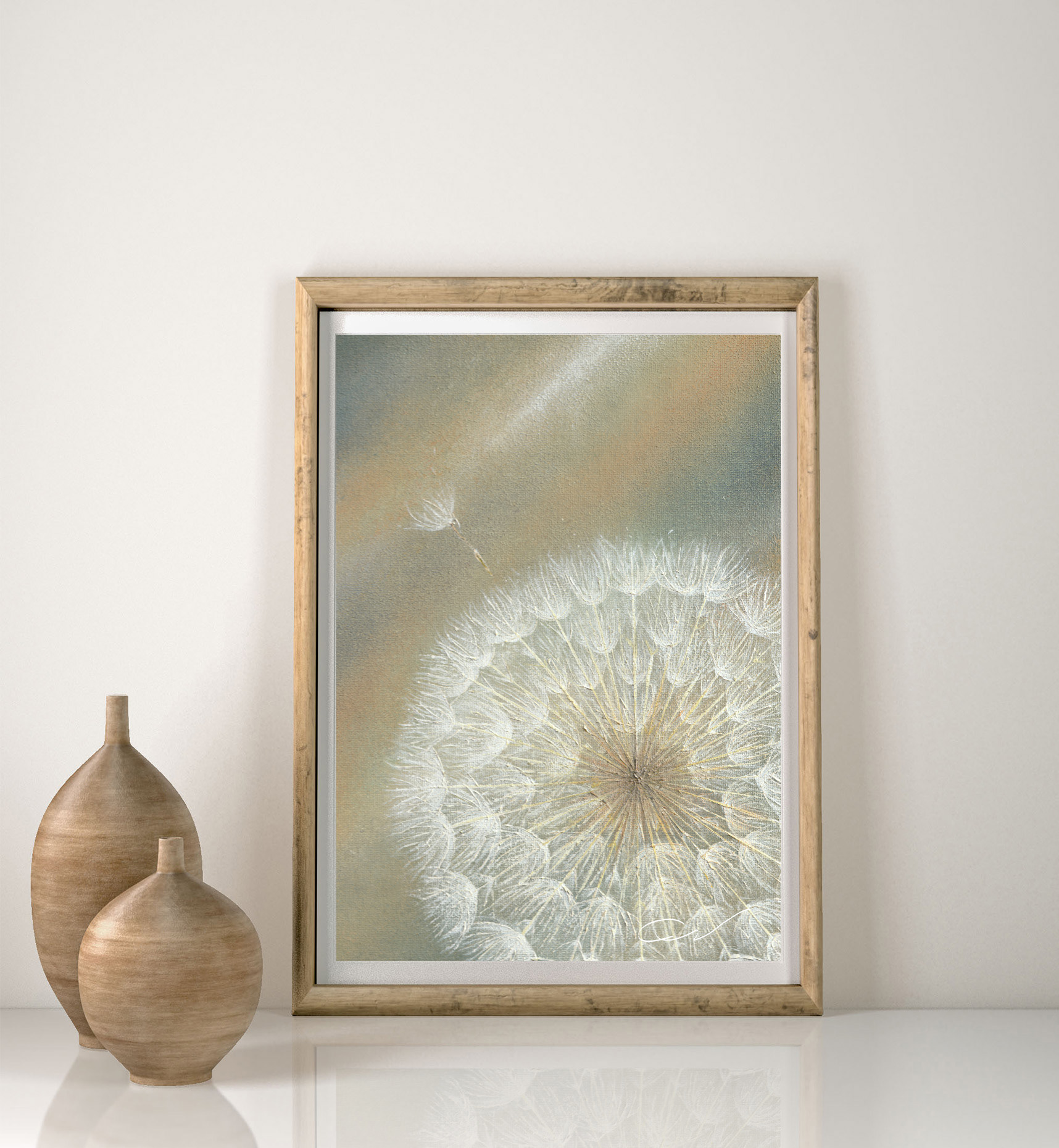 BLUETHUMB - One Wish #15 Art Print - Limited Edition (x5) © Artist - C.W
