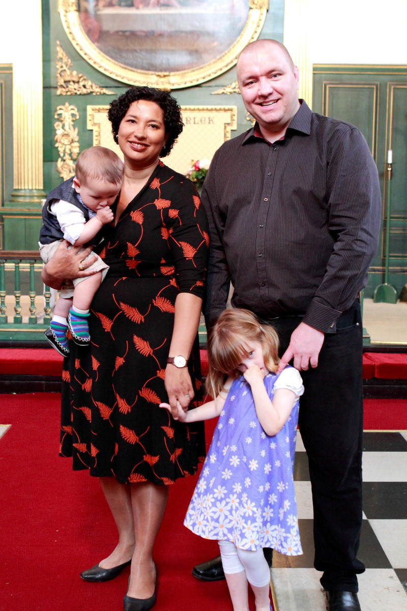 Ruban Anna David Ella Rubans Blessing