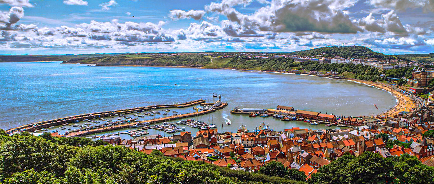 View From Scarborough Castle