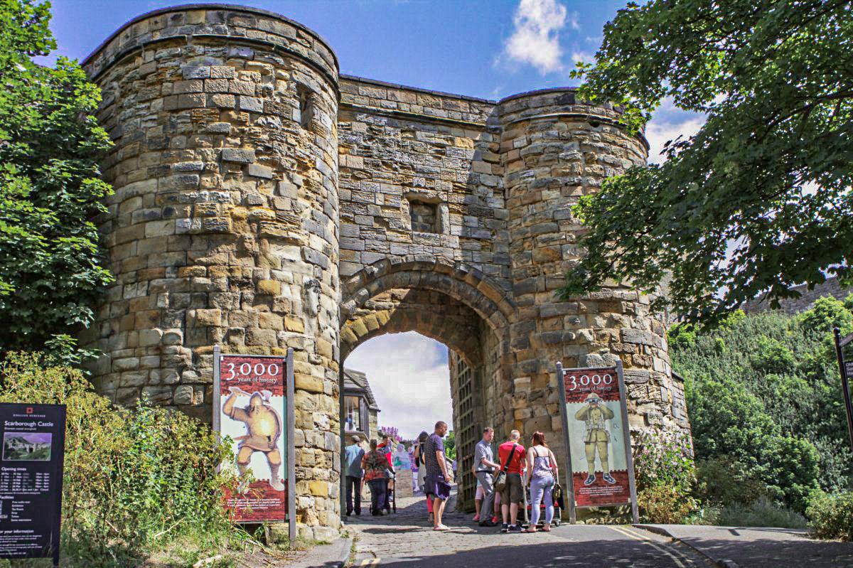 Scarborough Castle