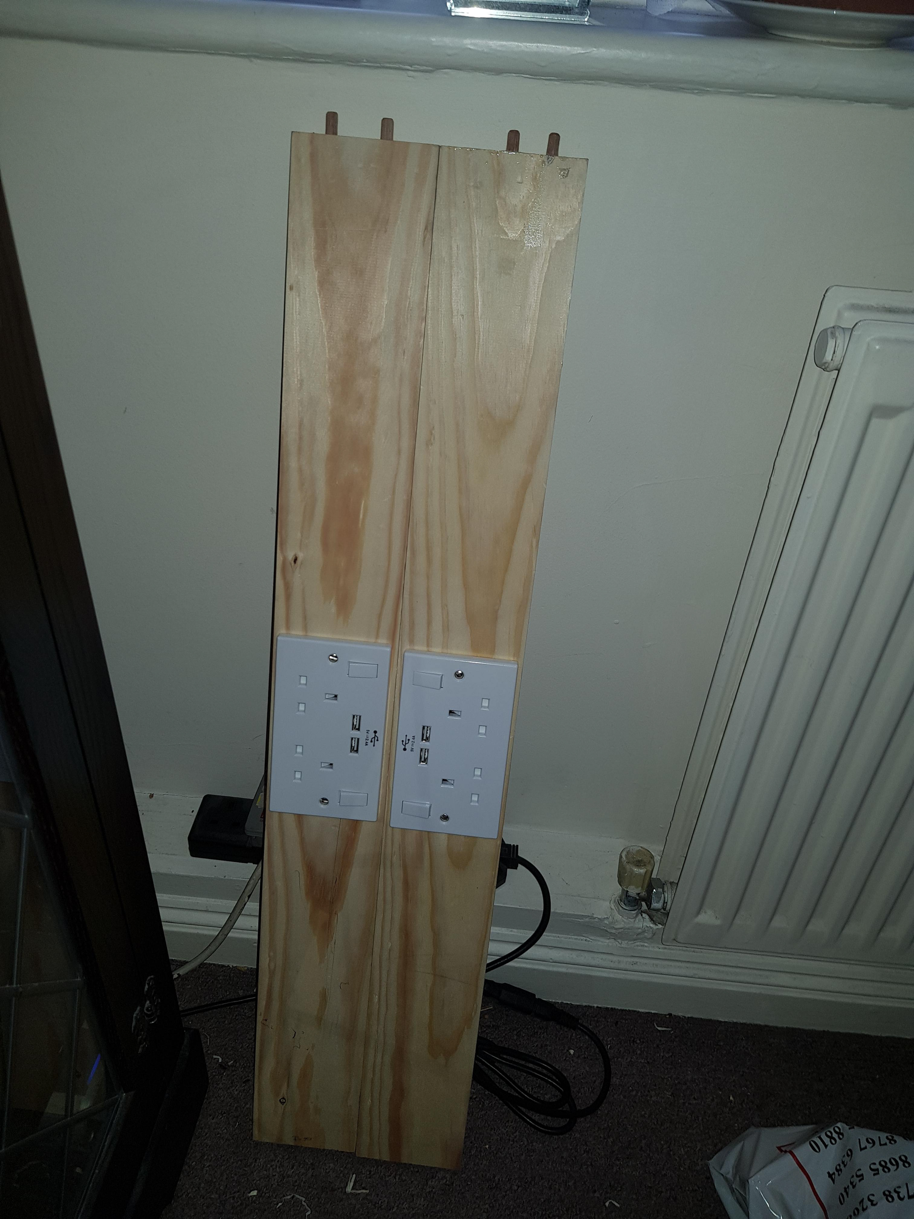 6 End Boards