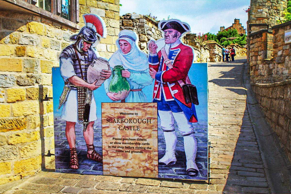 Scarborough Castle