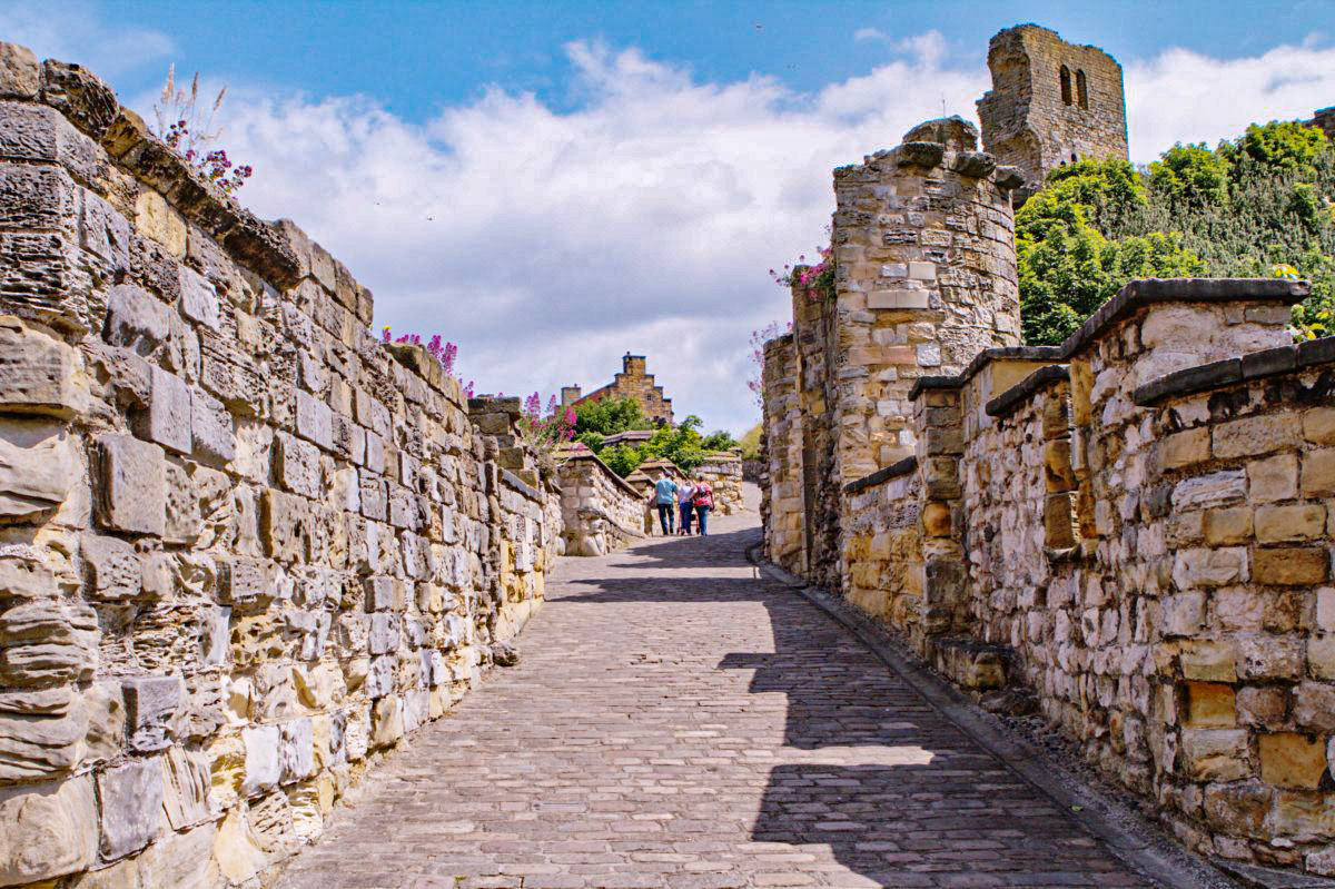 Scarborough Castle