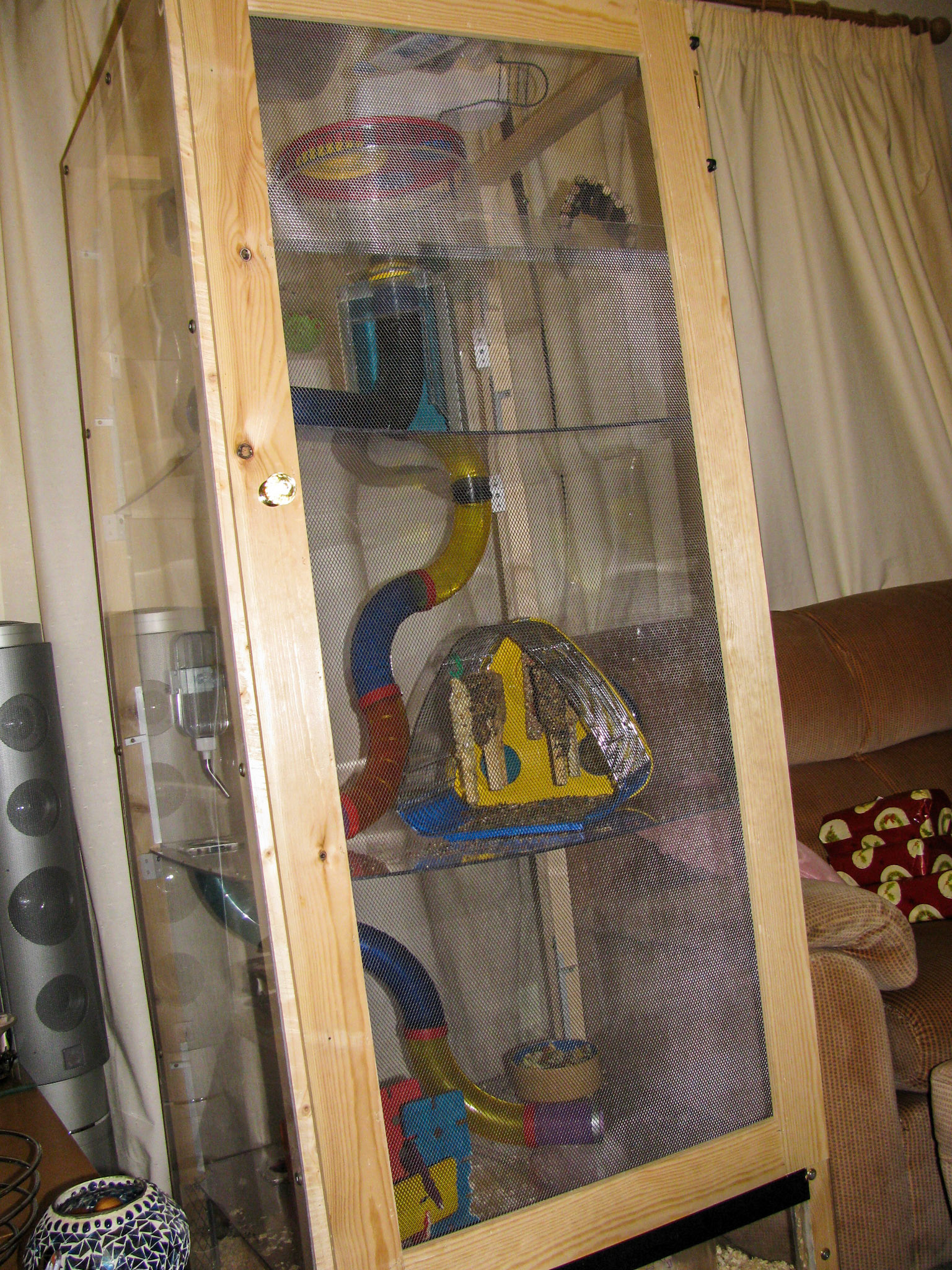 Gerbilarium Built By Mark Cogley