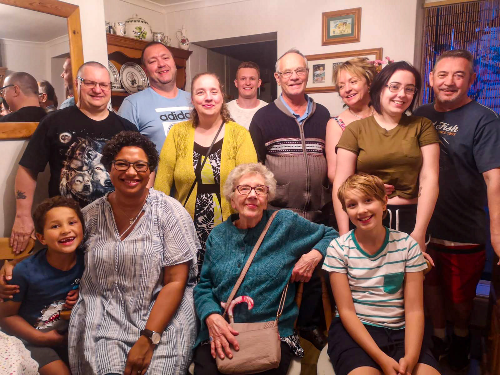 Family Gathering at Carolyn's