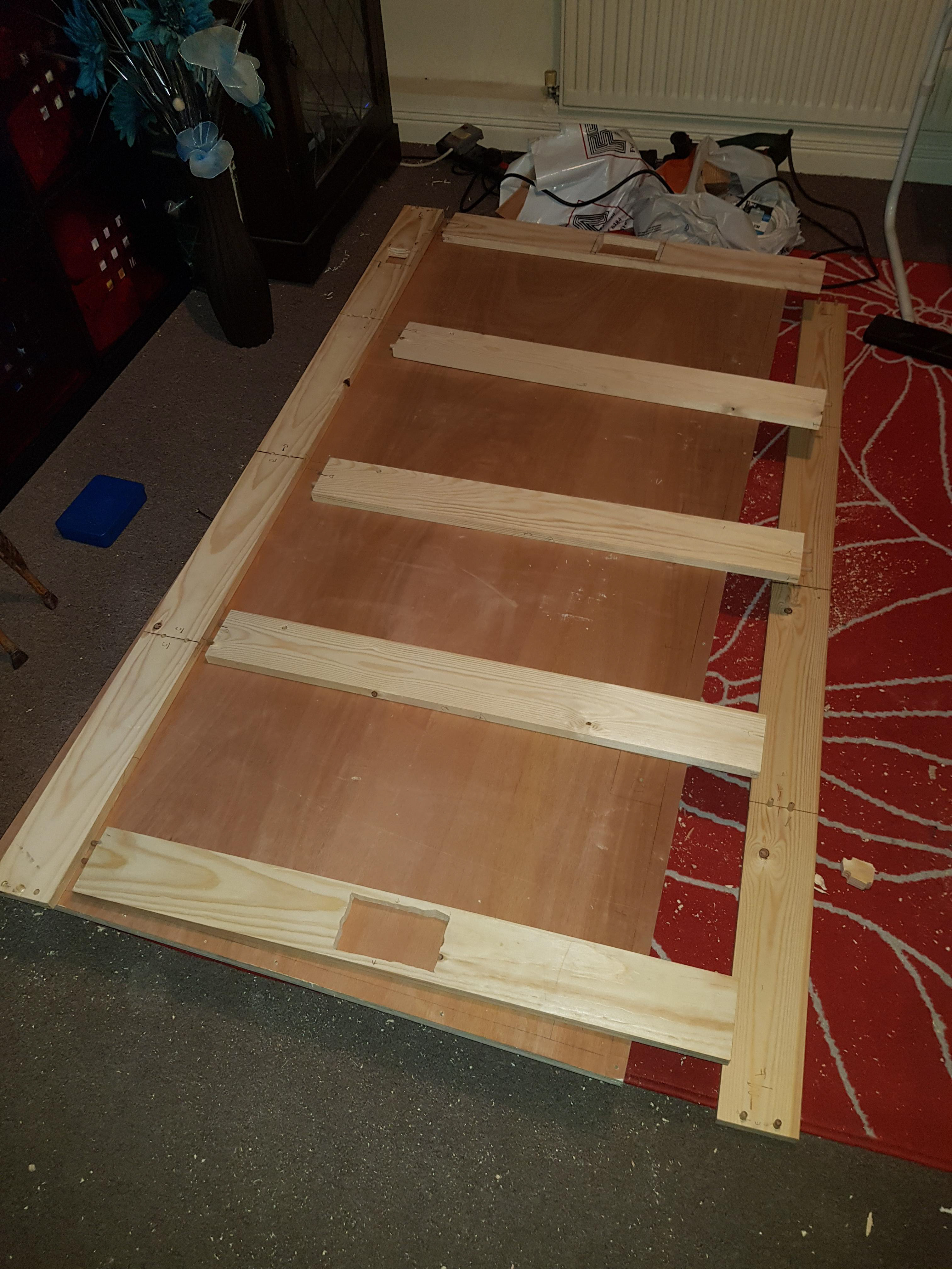 3 Dry Assemble