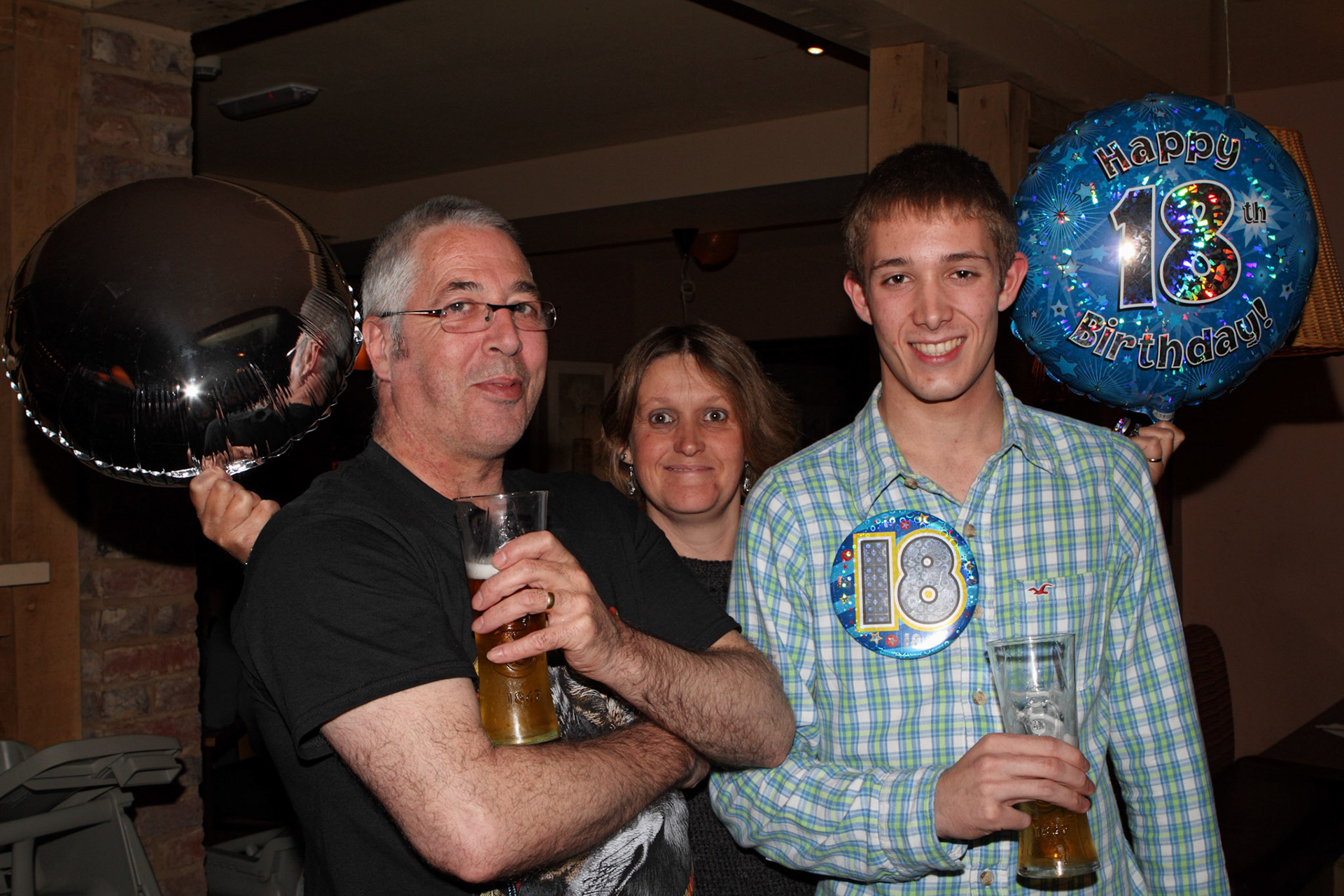 John S Doreen John J at 18th partiy