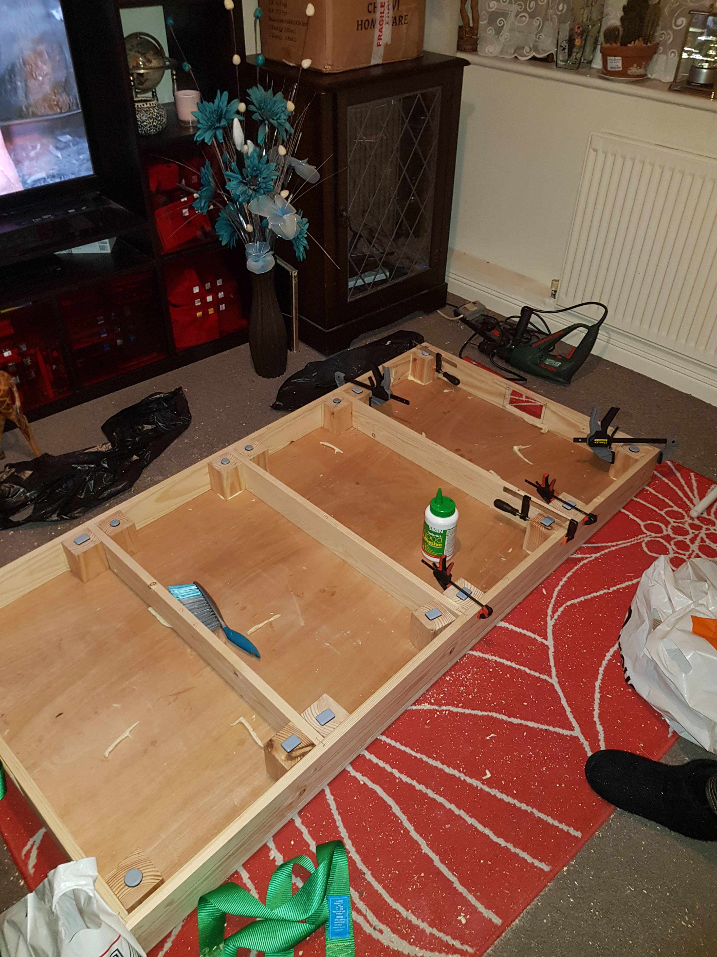 7 Fix Feet Into Place with Gliders