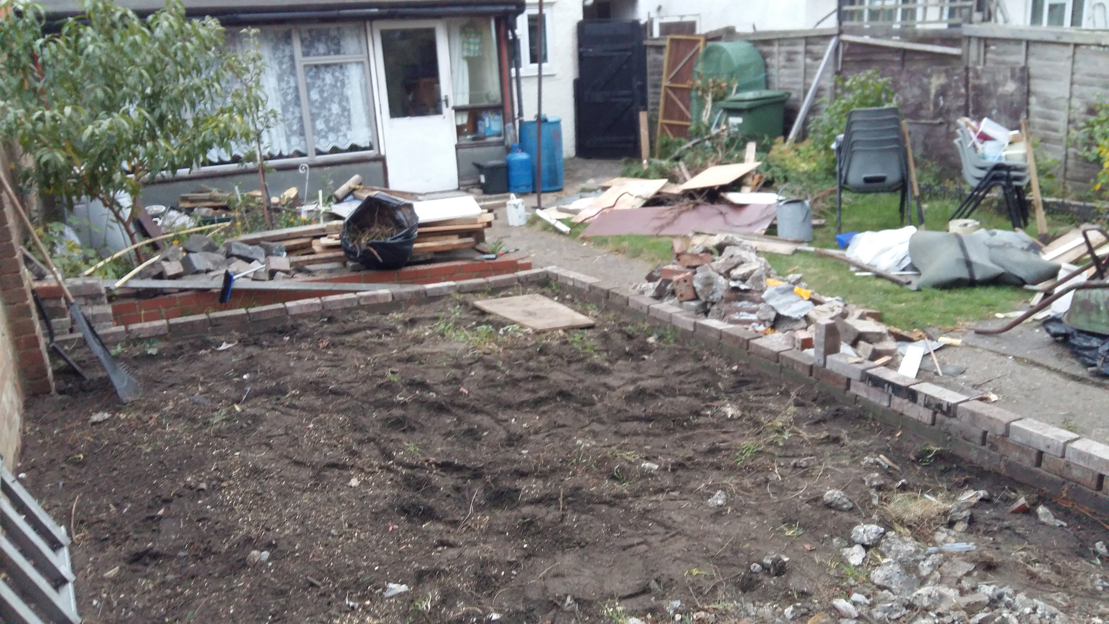Ground Clearing