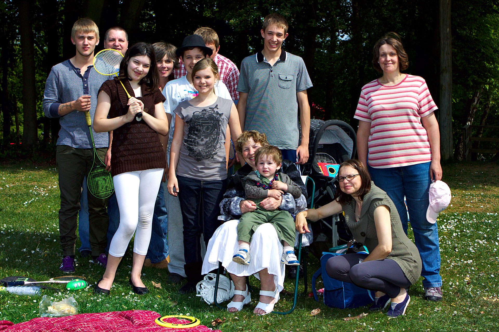 Tilgate Park Family Gathering