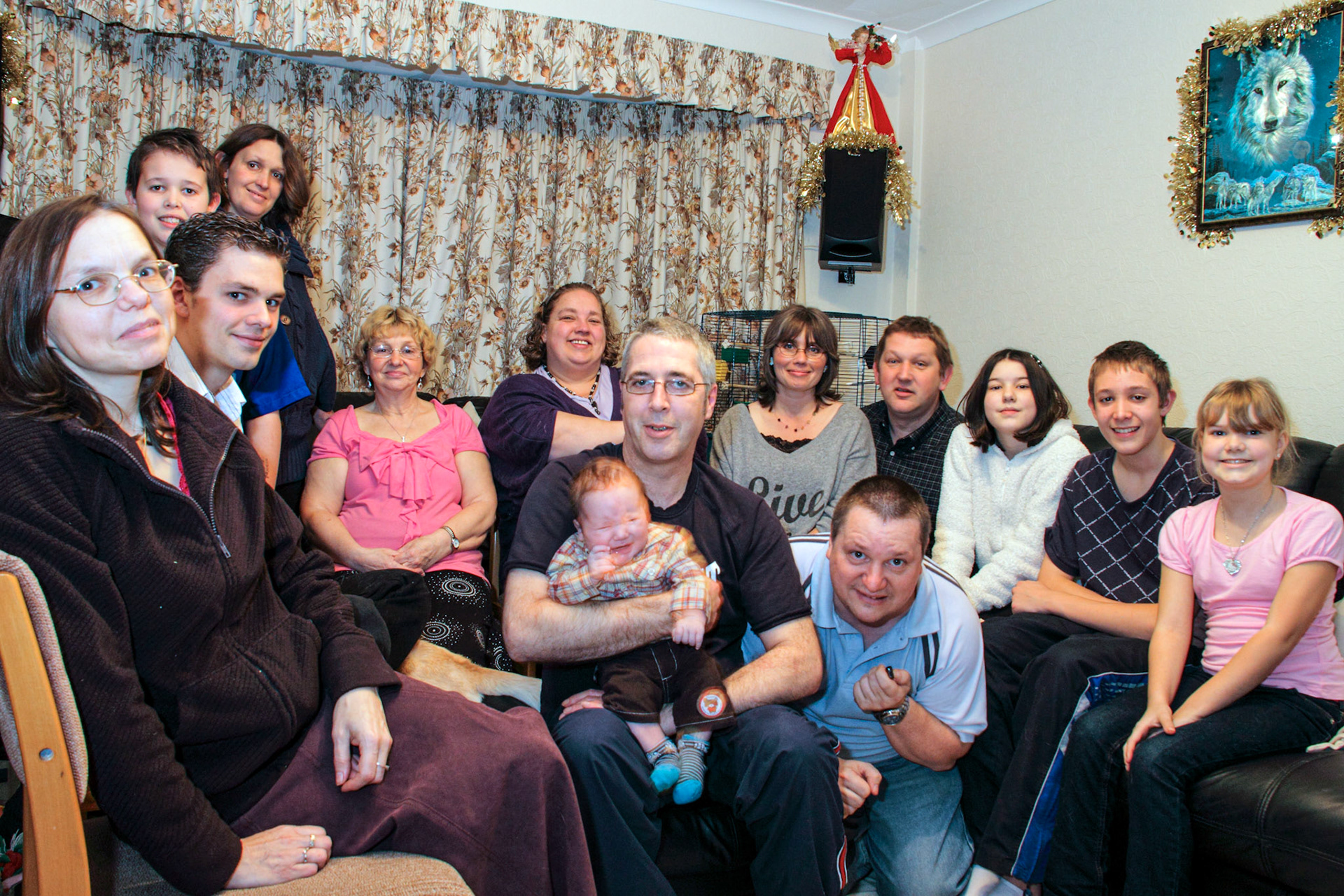 Family Gathering Christmas 2009