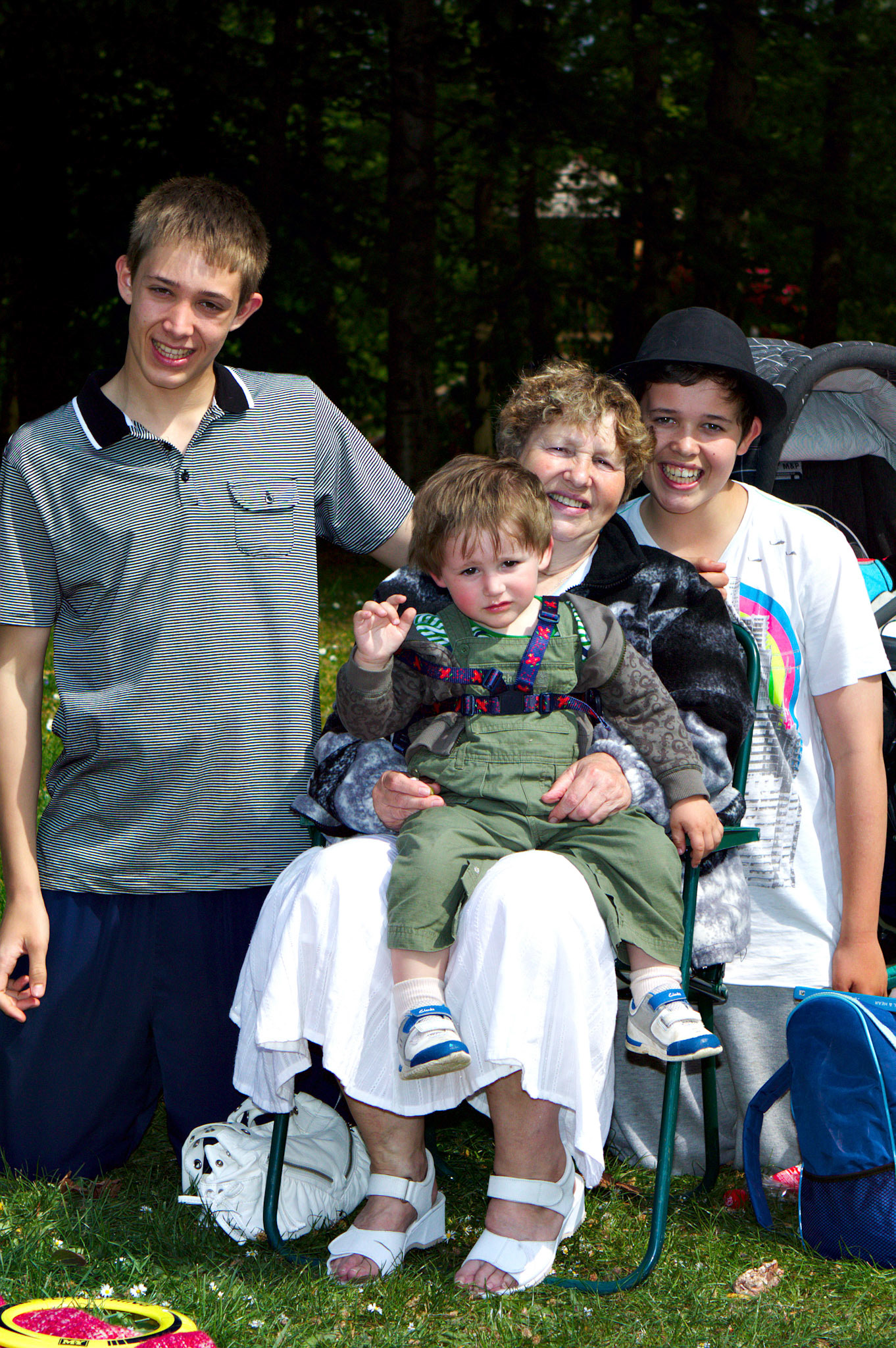 Tilgate Park John Patric Sheila Ethan