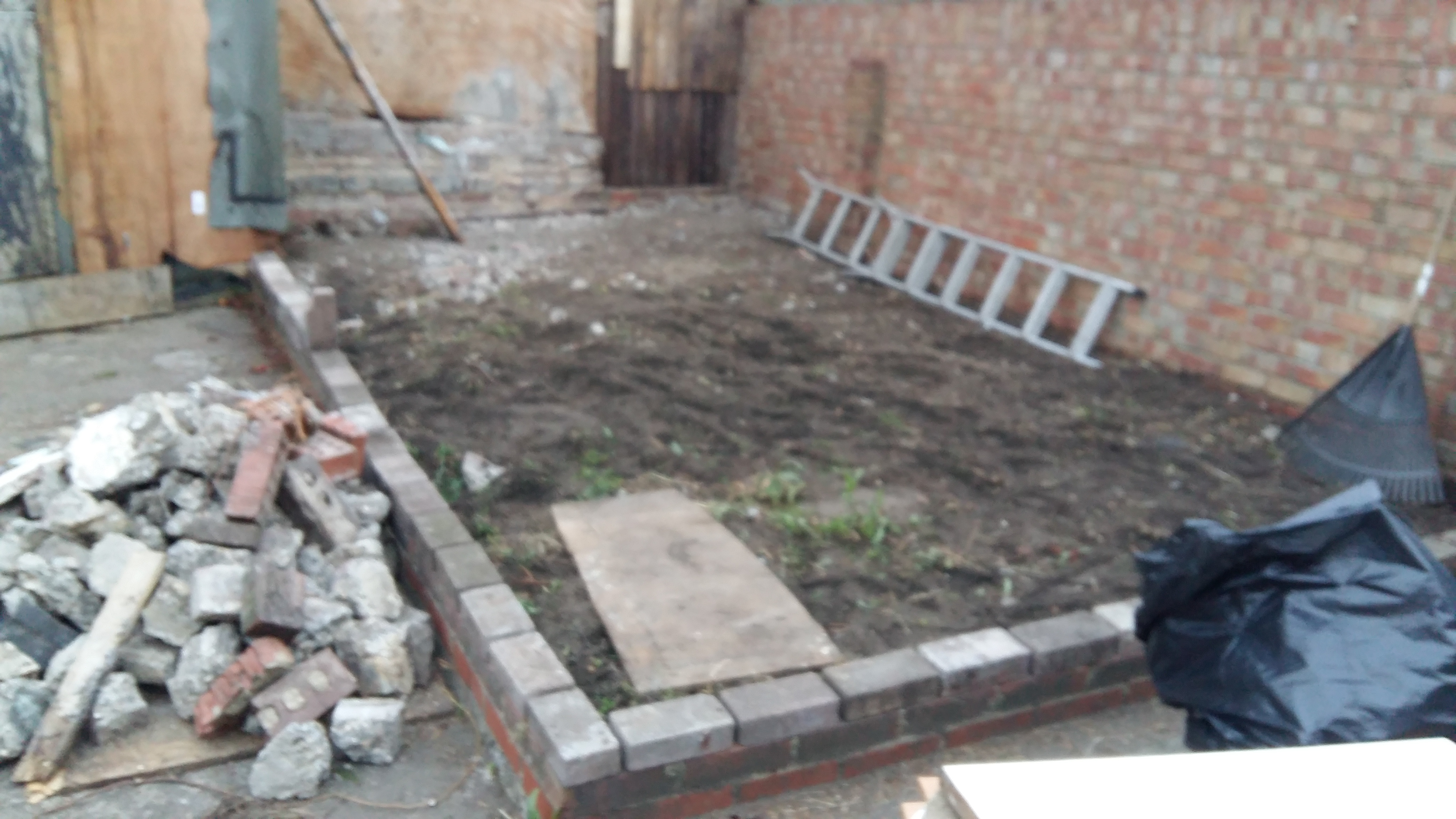 Ground Clearing