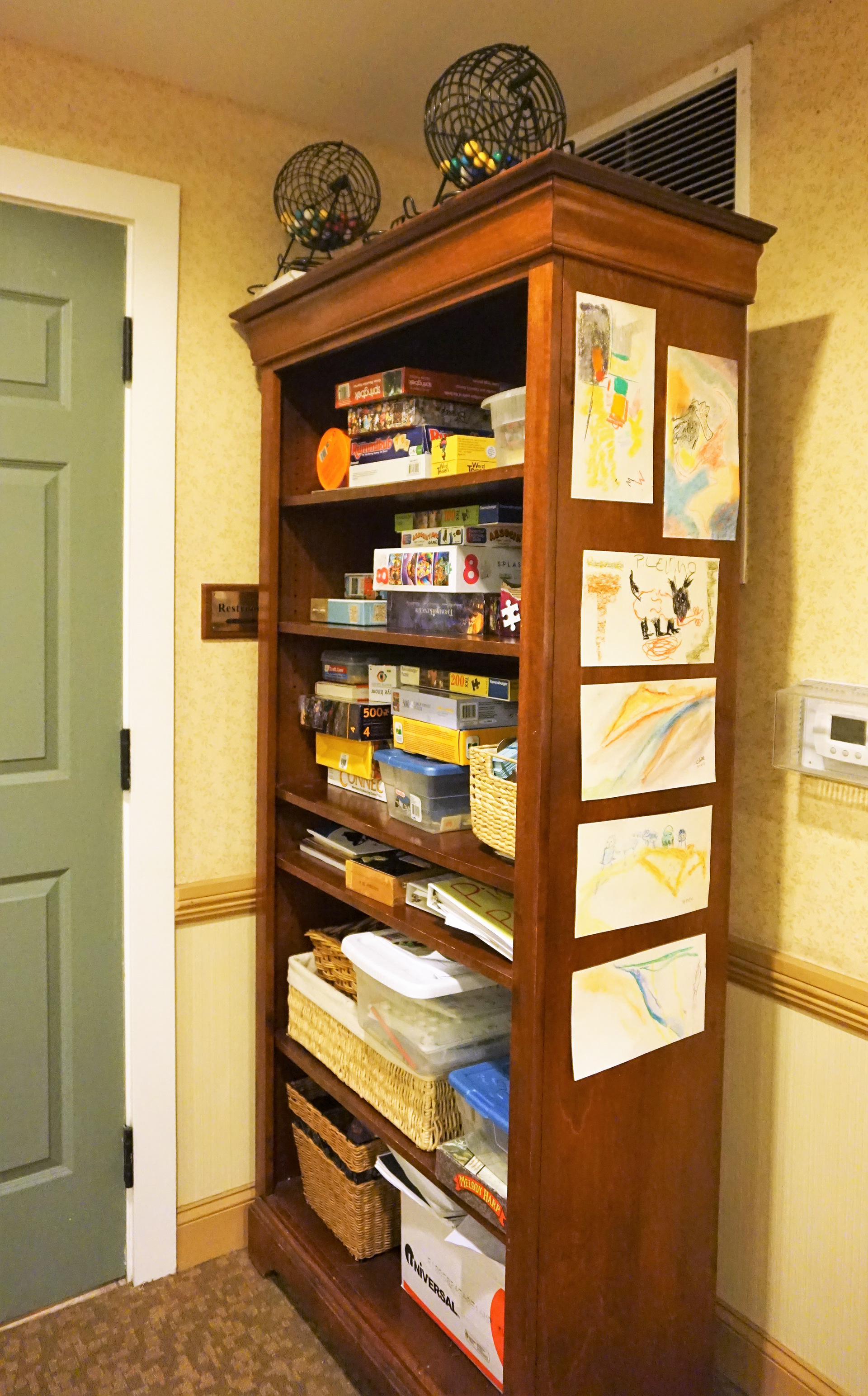 Figure 19. SNOEZELEN CORNER