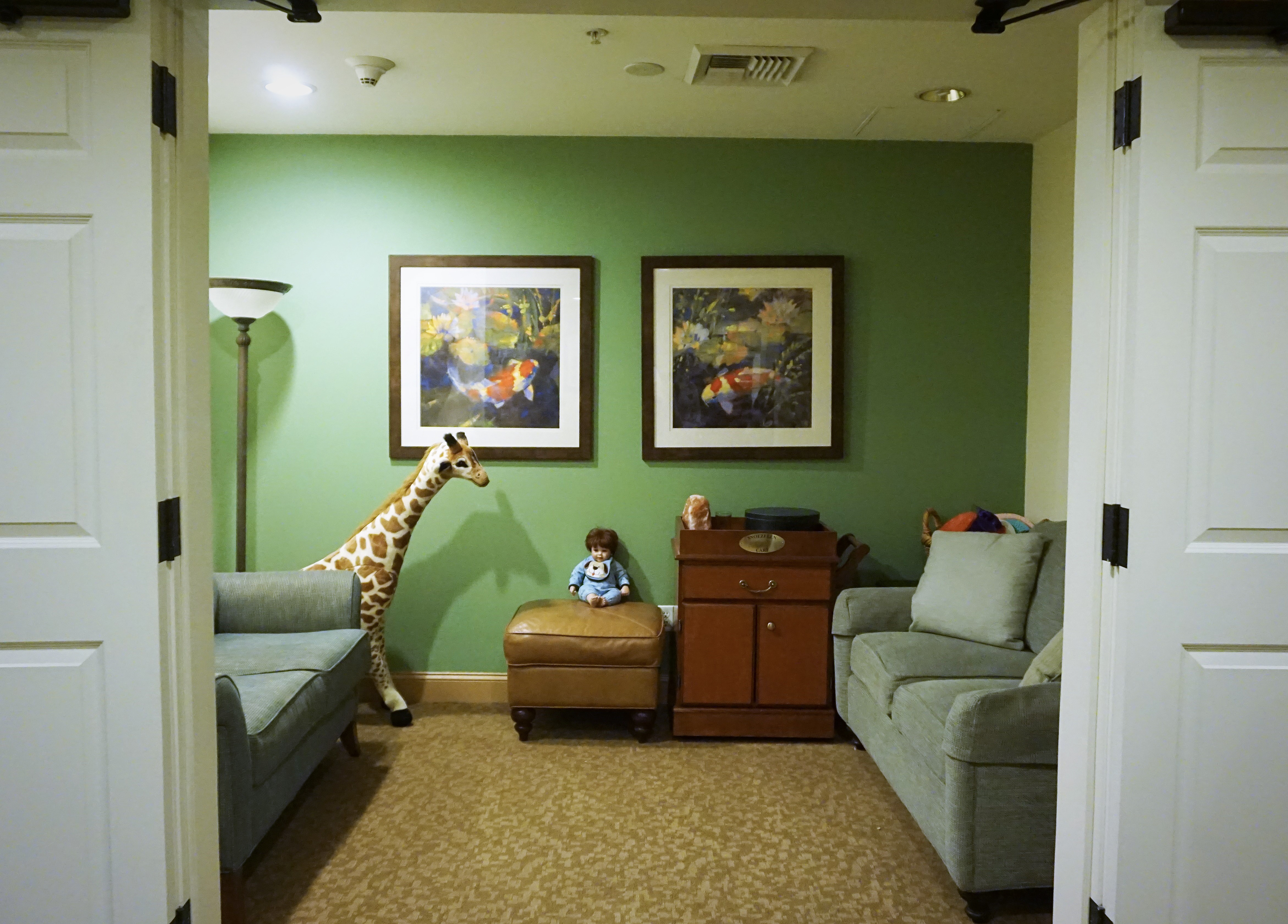 Figure 15. SNOEZELEN ROOM