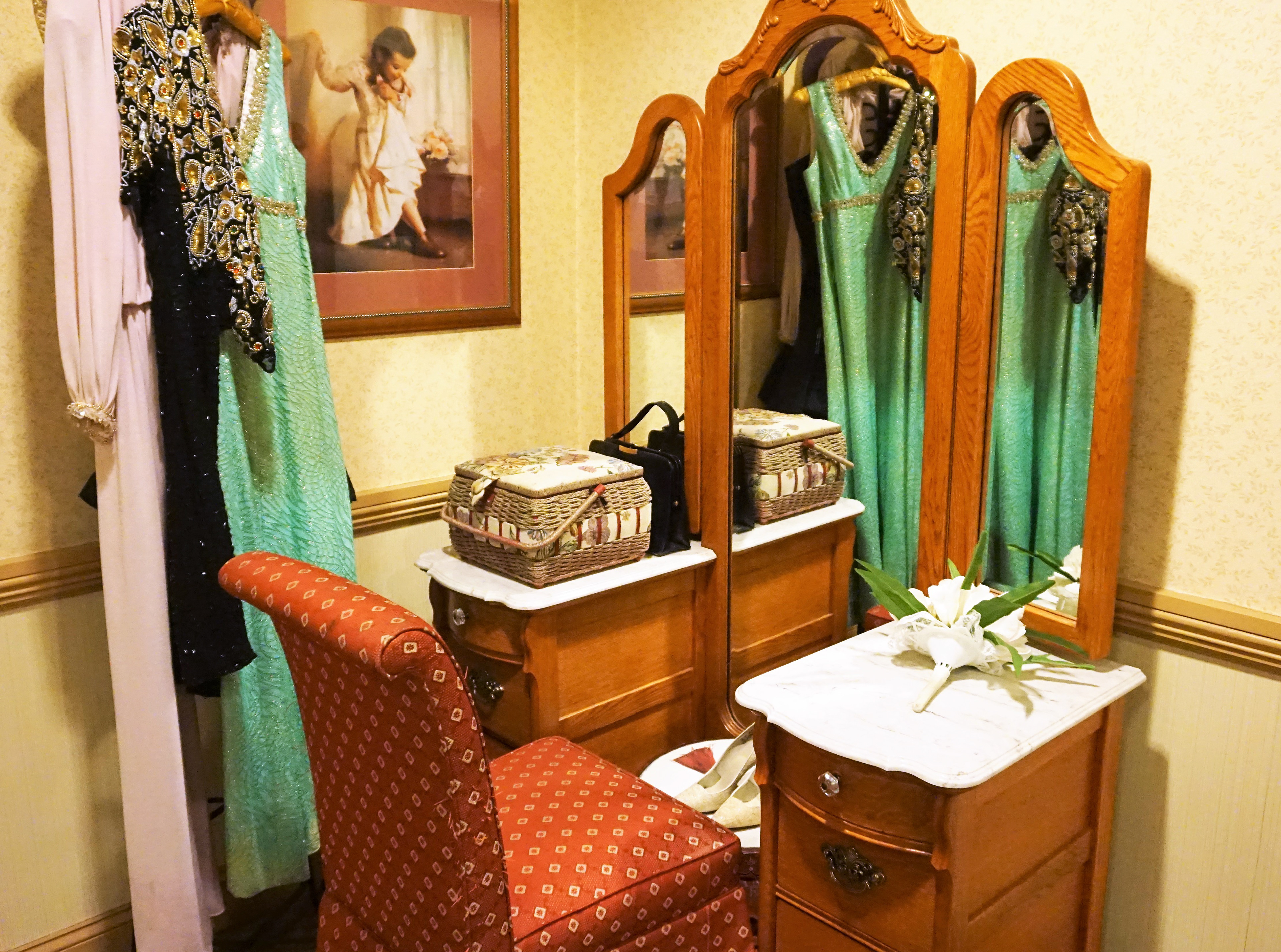 Figure 16. SNOEZELEN CORNER IN DEN