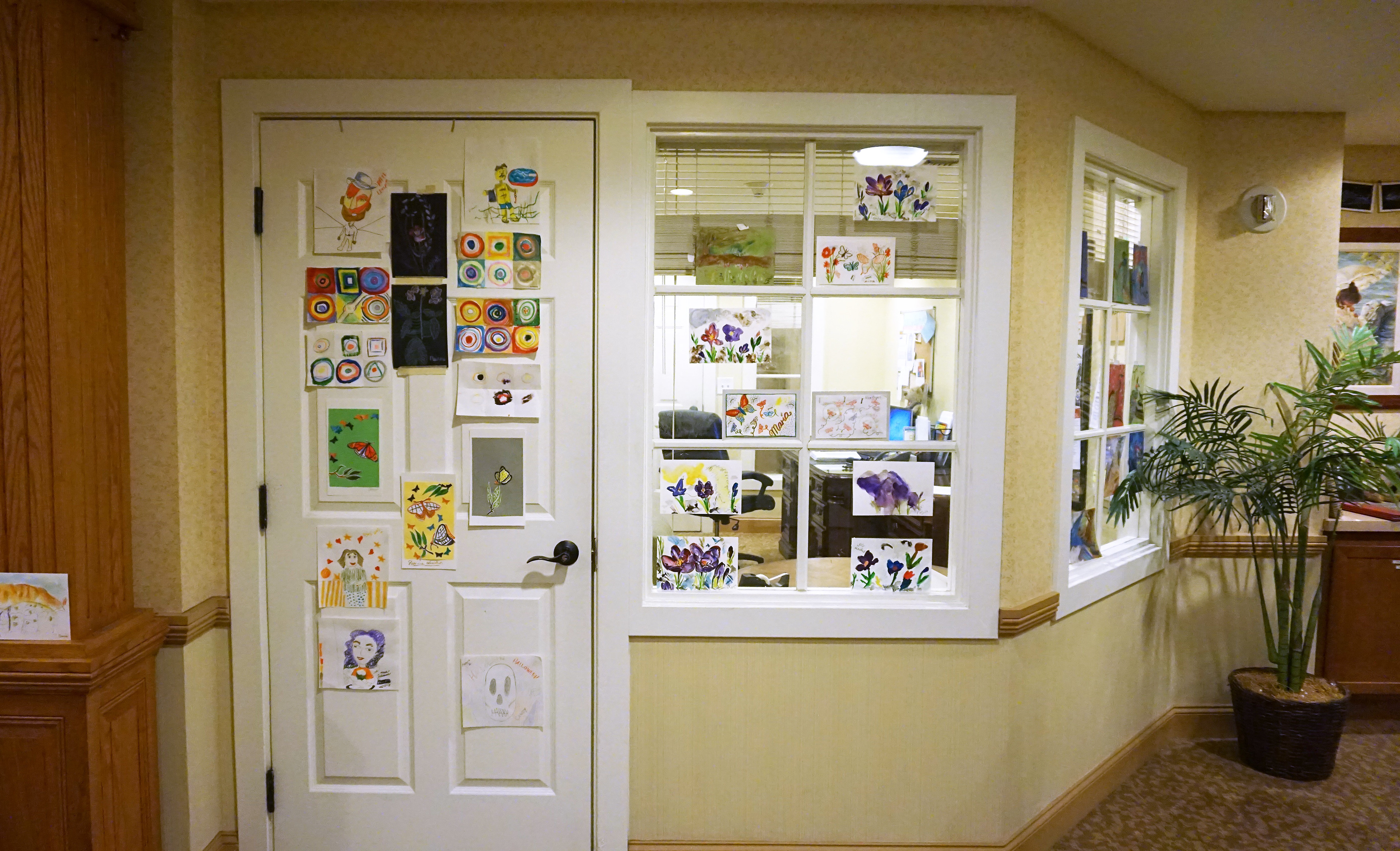 Figure 17. COLLECTION OF RESIDENTS’ PAINTINGS