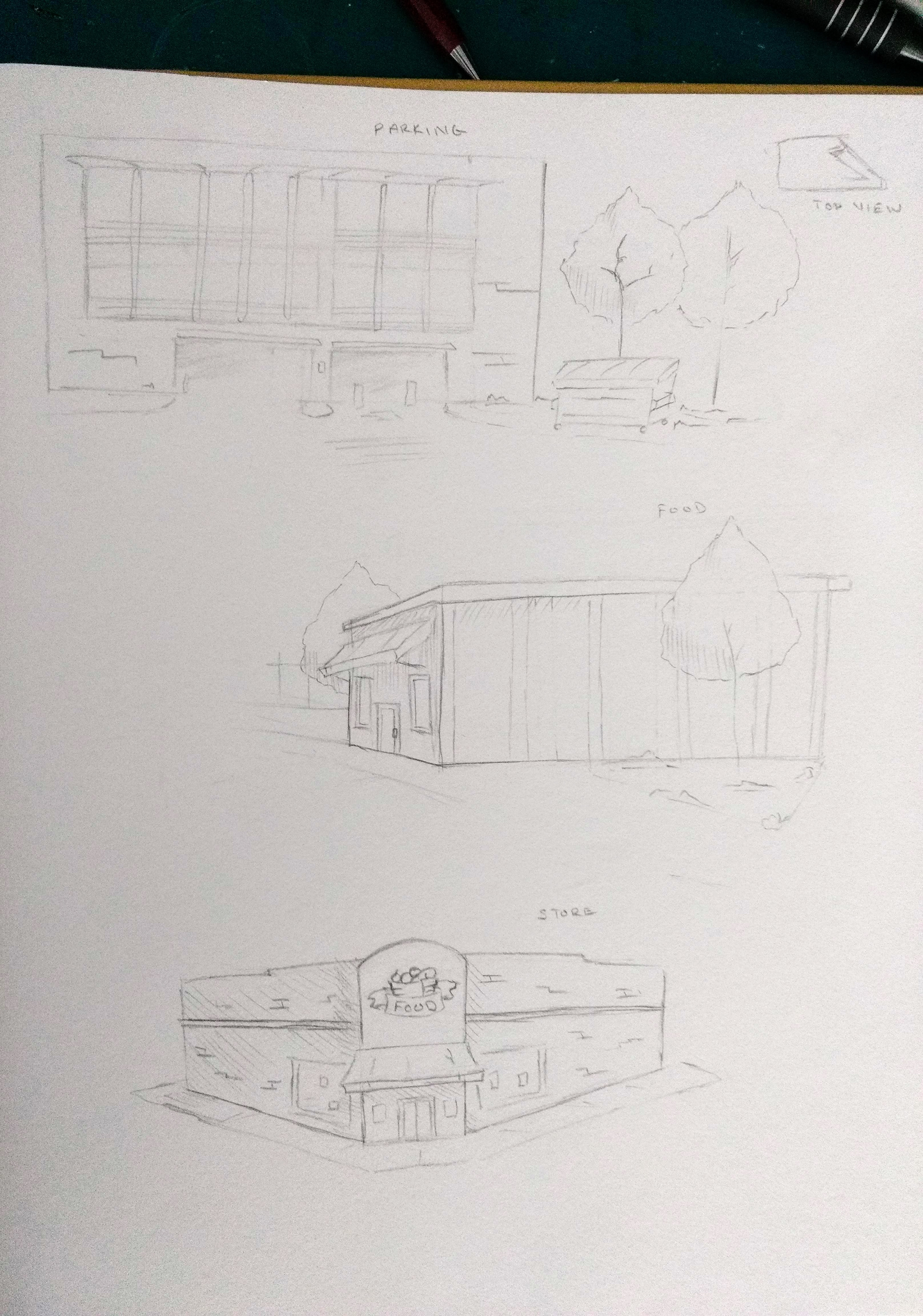 Building Sketches 2