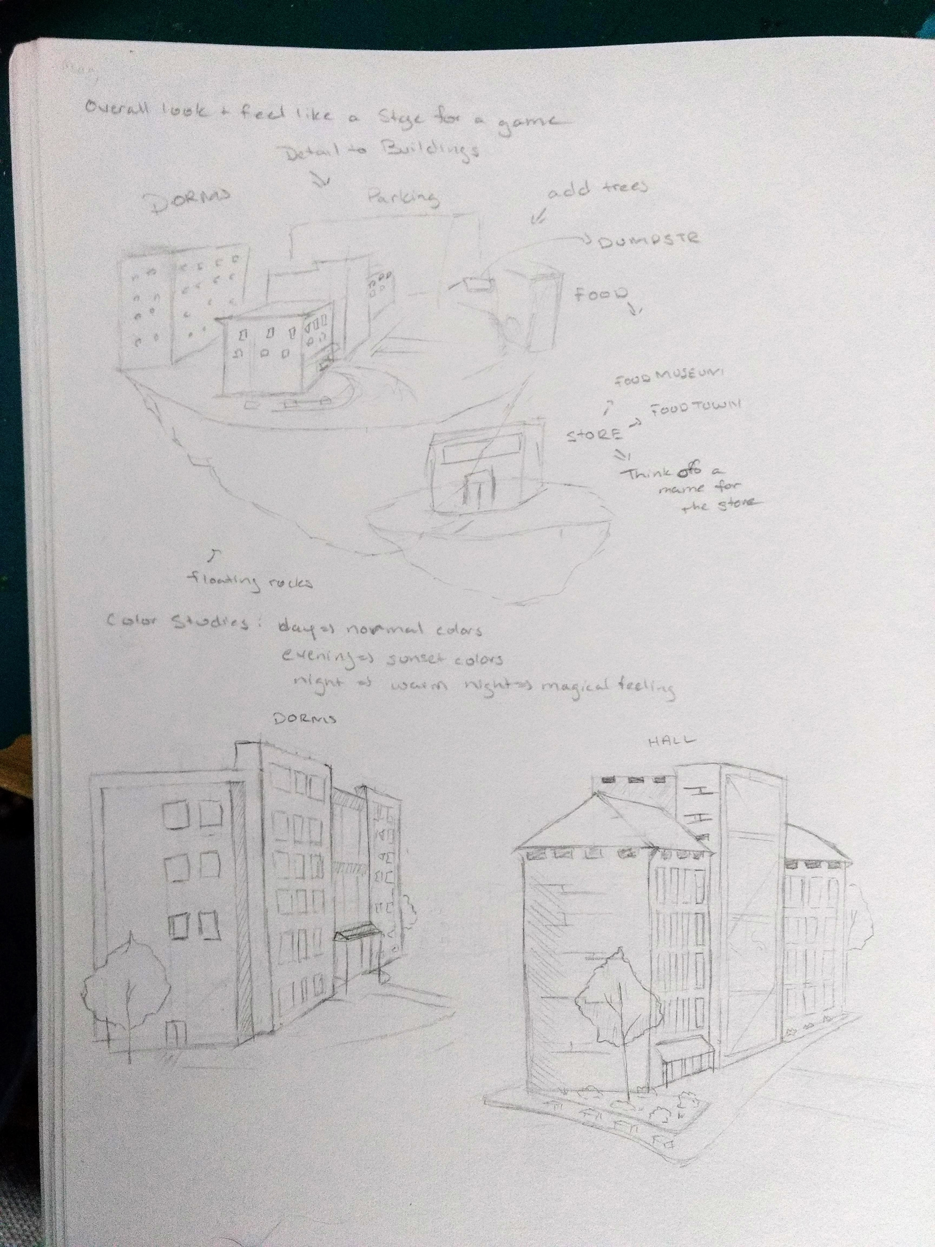 Building Sketches 1
