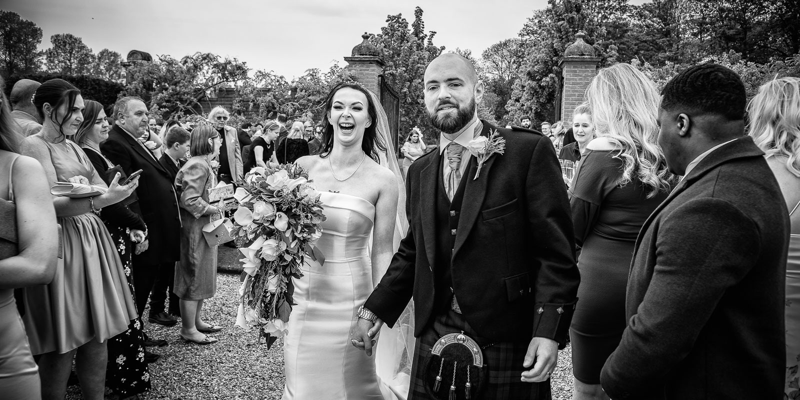 Oxnead Hall wedding photographer