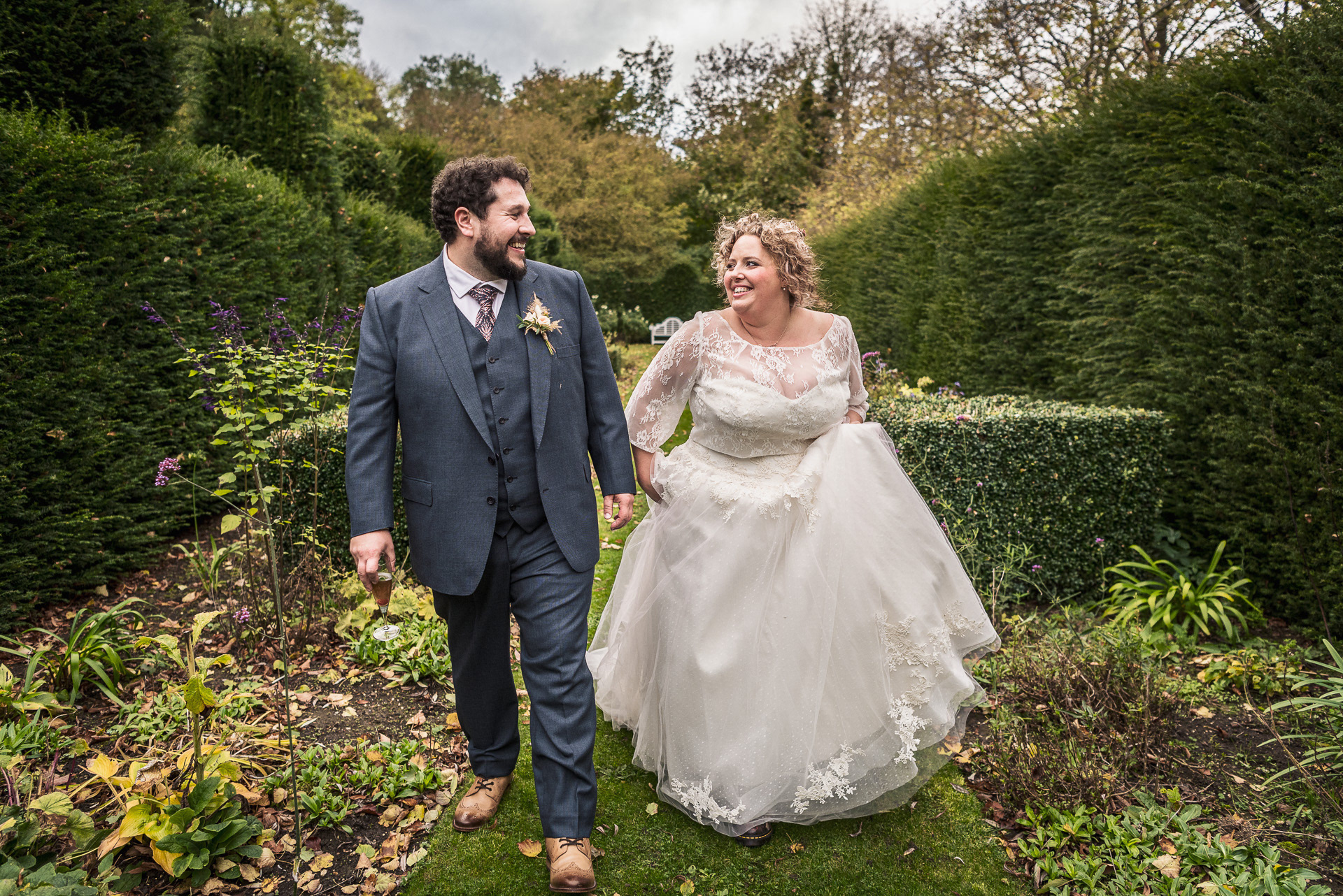 hales hall wedding photographer