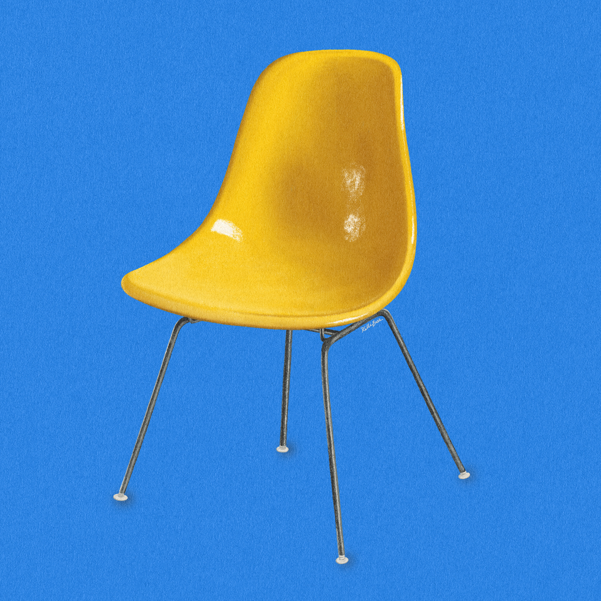 Eames for Herman Miller Shell Chair
