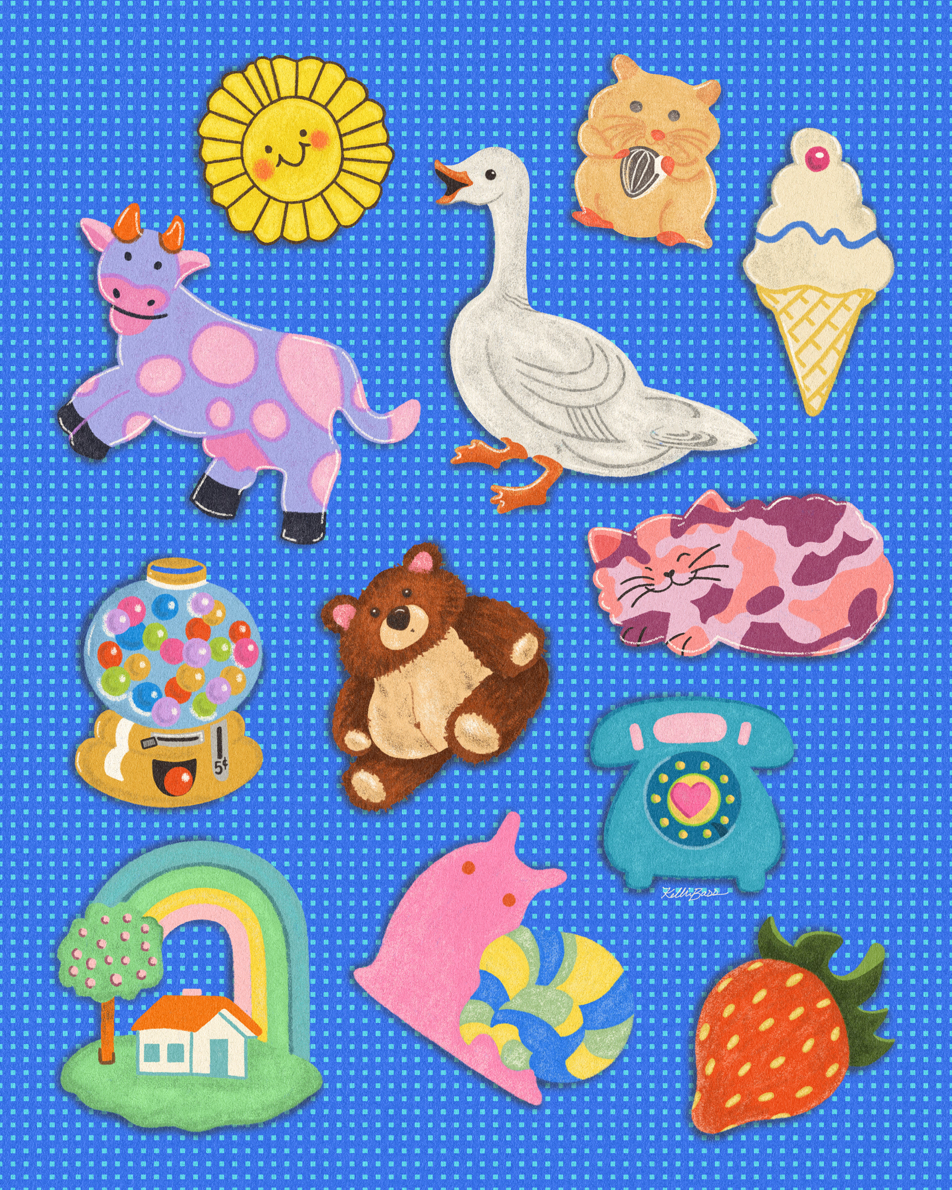 80s Stickers