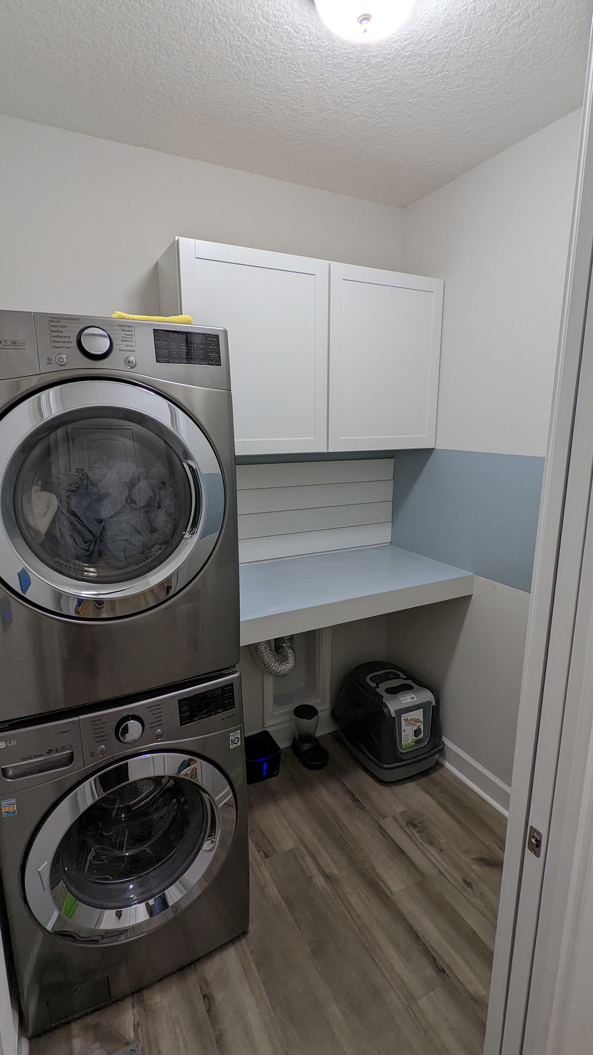 Redesigned for functionality, space and use.