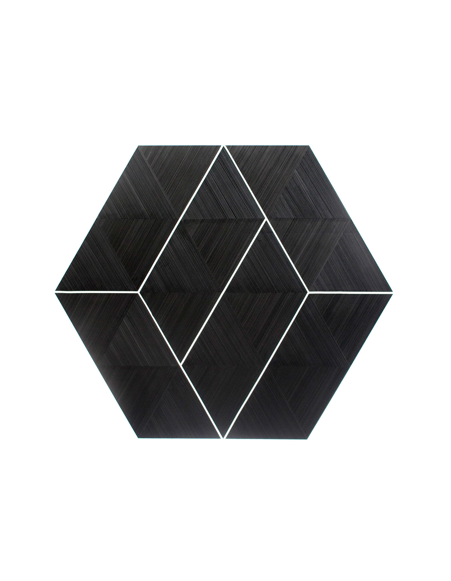 Untitled, graphite and gouache on paper, 22"x30", 2019 