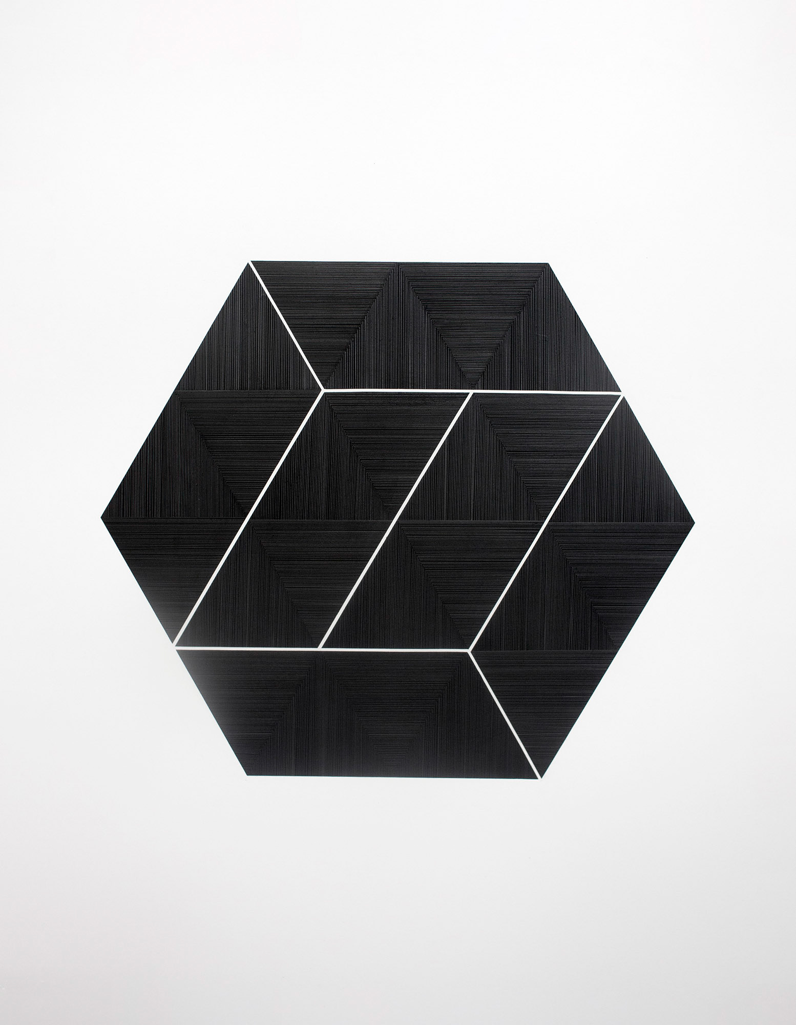 Untitled, graphite and gouache on paper, 22"x30", 2019 