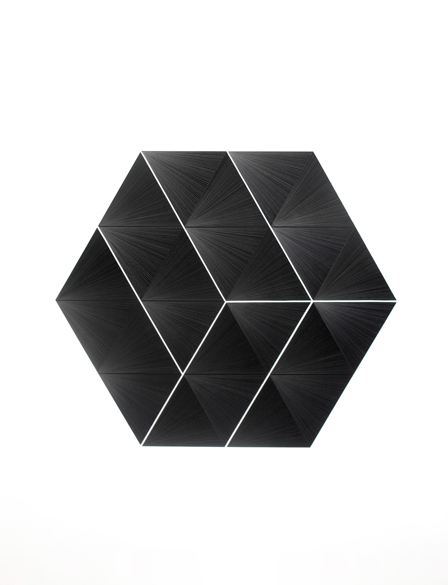 Untitled, graphite and gouache on paper, 22"x30", 2019 